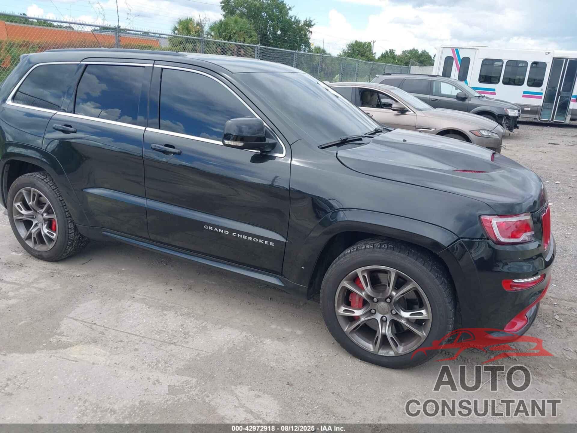 JEEP GRAND CHEROKEE 2012 - 1C4RJFDJ5CC125878
