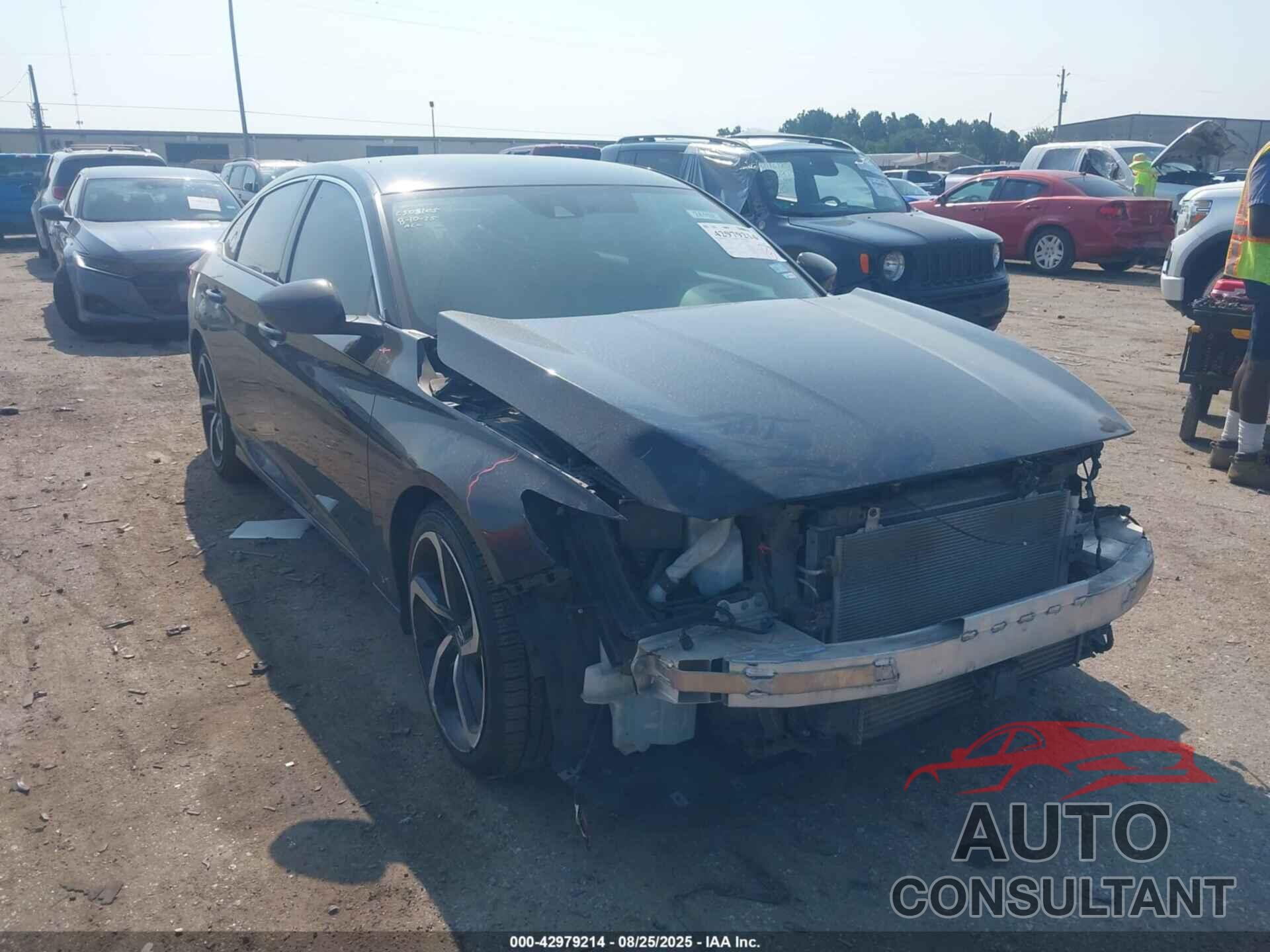 HONDA ACCORD 2019 - 1HGCV1F39KA138169