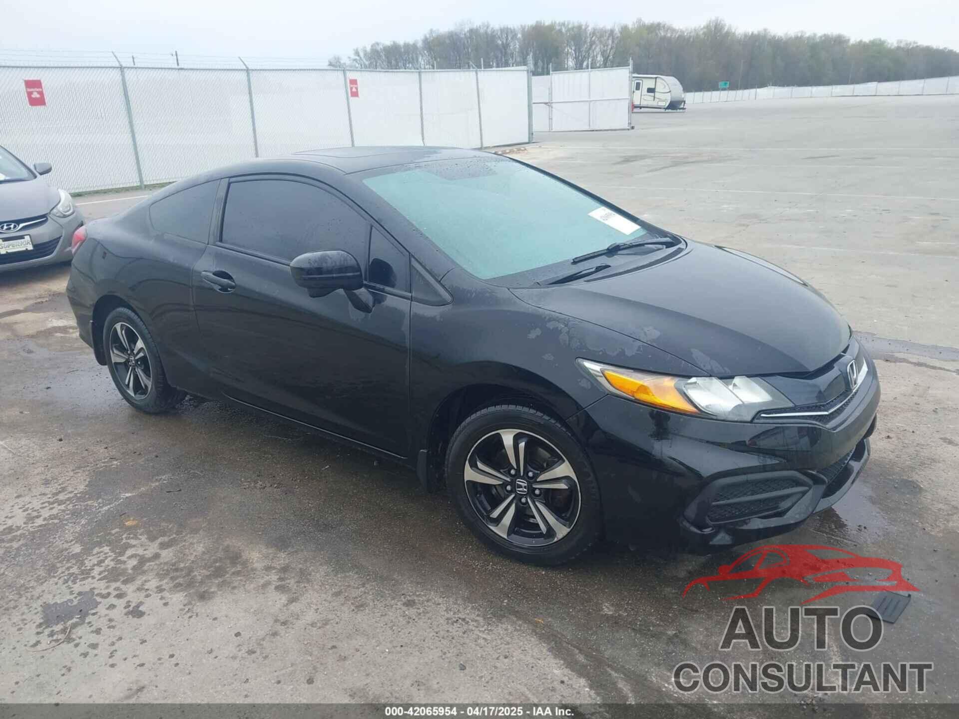 HONDA CIVIC 2015 - 2HGFG3B83FH508835