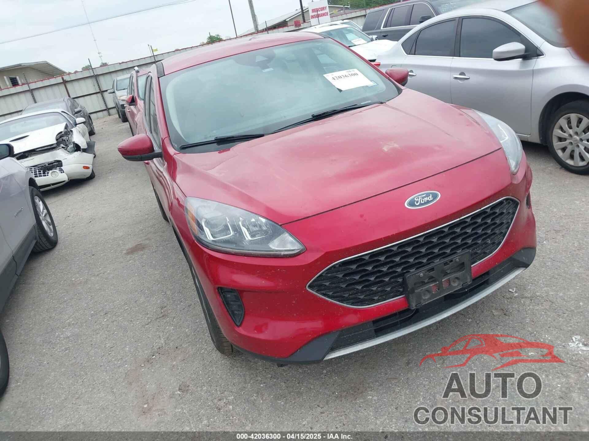 FORD ESCAPE 2020 - 1FMCU0G68LUB03252