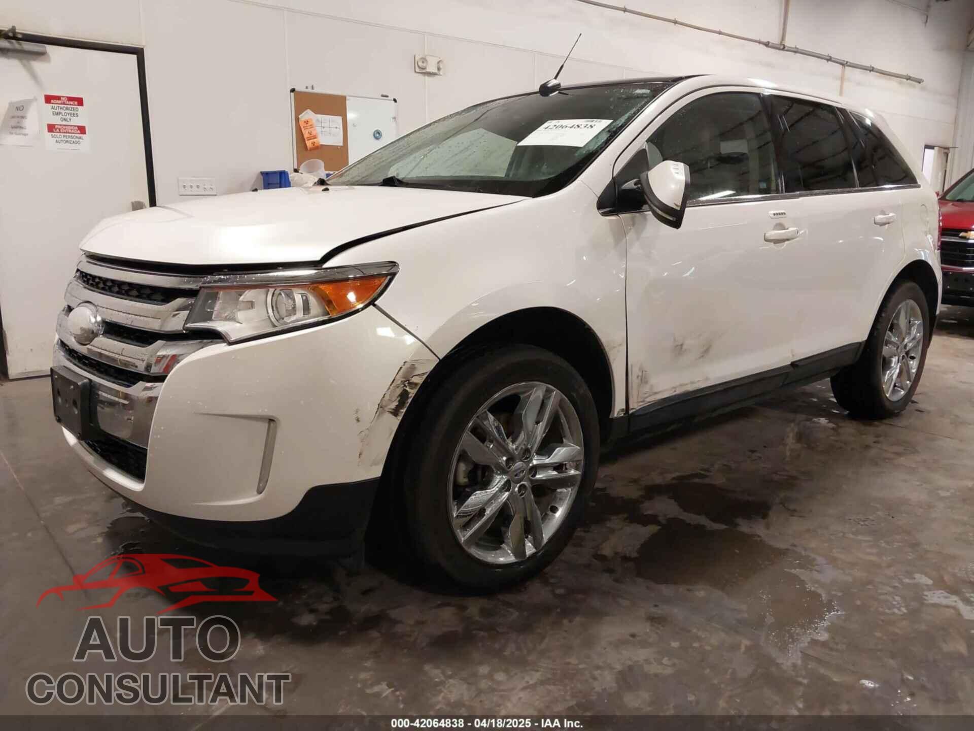 FORD EDGE 2013 - 2FMDK3KC1DBC30019