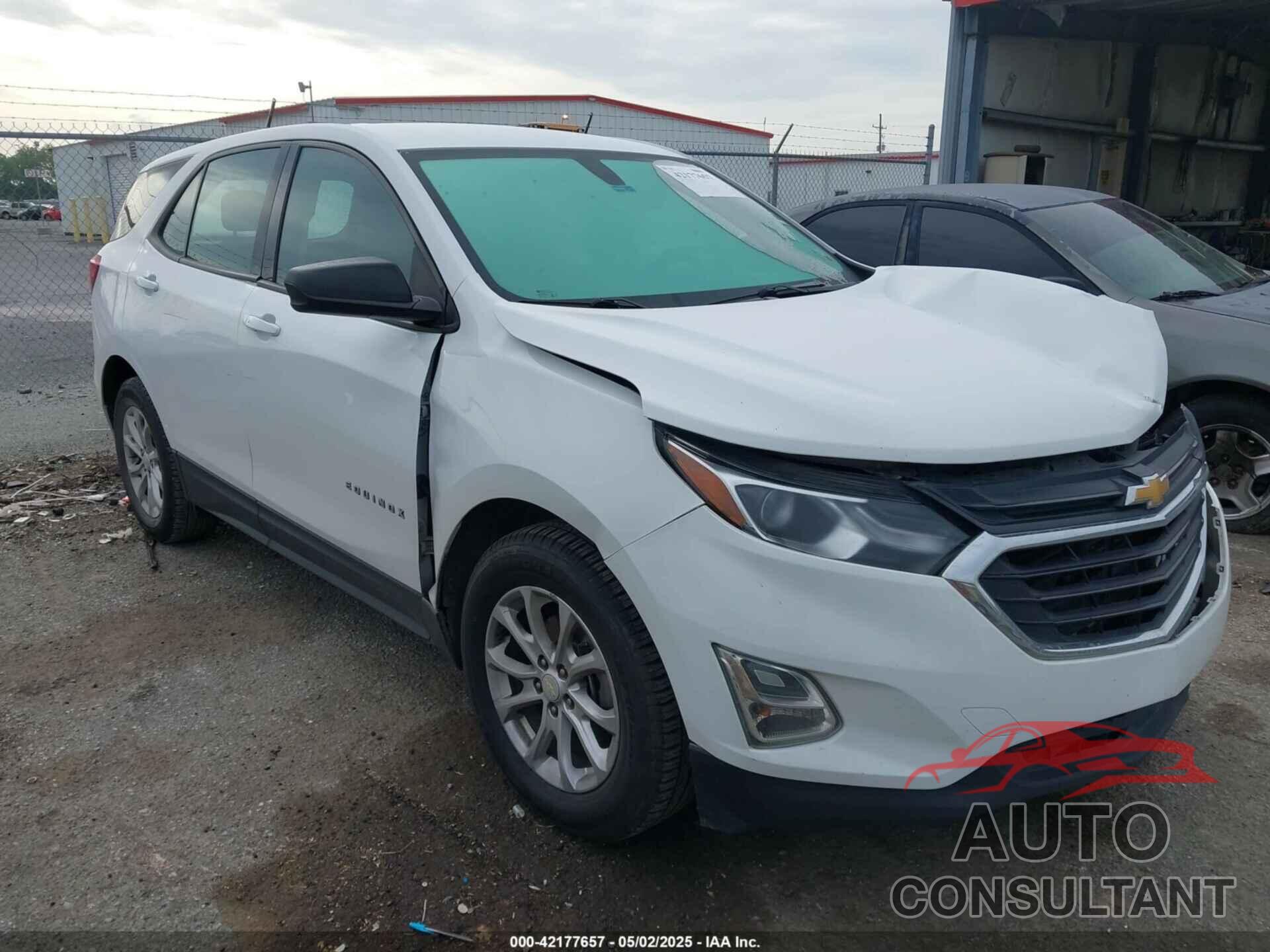 CHEVROLET EQUINOX 2018 - 3GNAXHEV6JS573411
