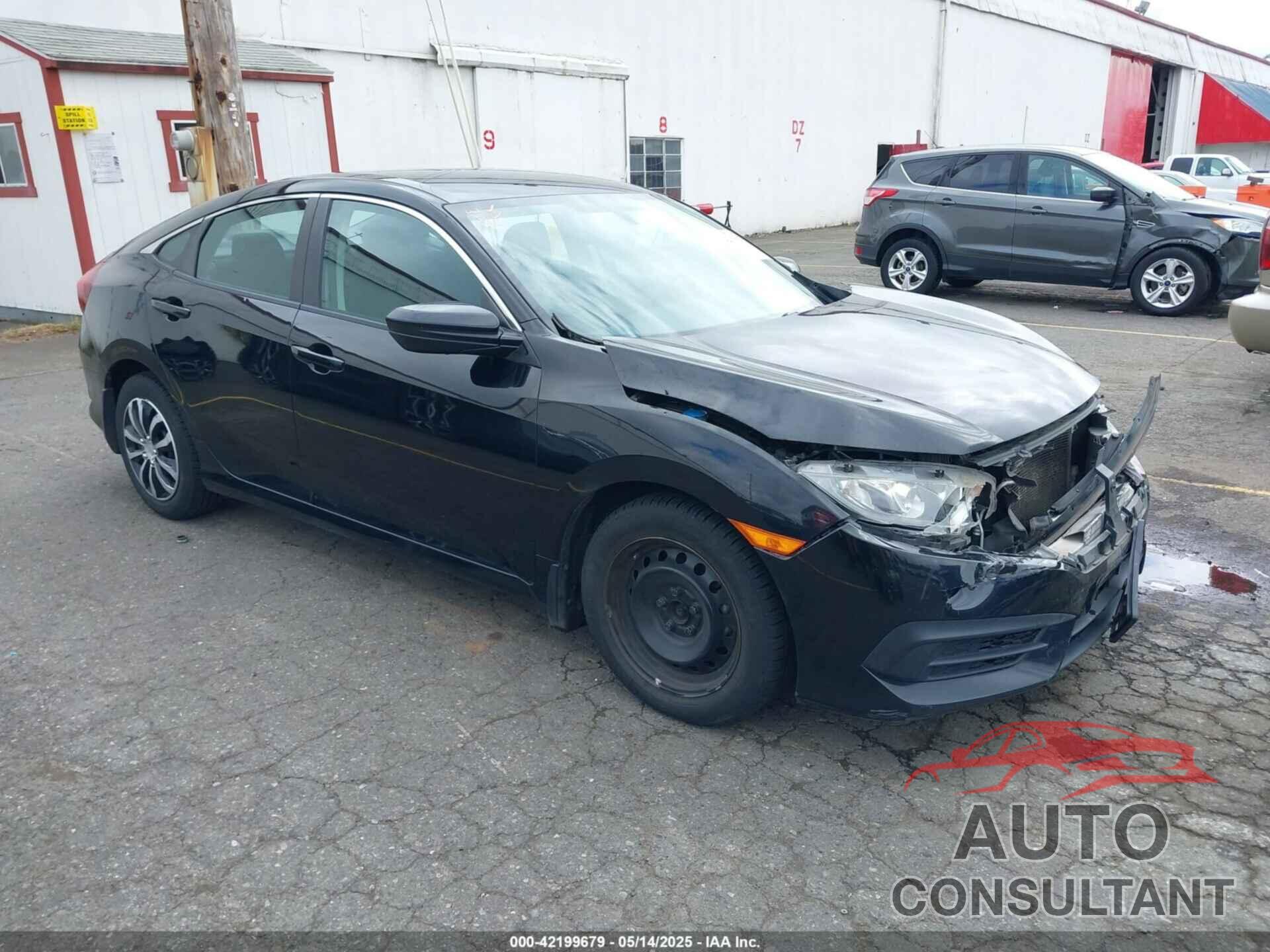 HONDA CIVIC 2017 - 19XFC2F54HE201077