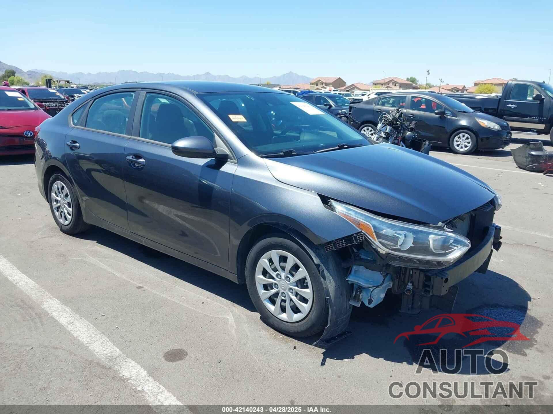 KIA FORTE 2021 - 3KPF24AD0ME302981
