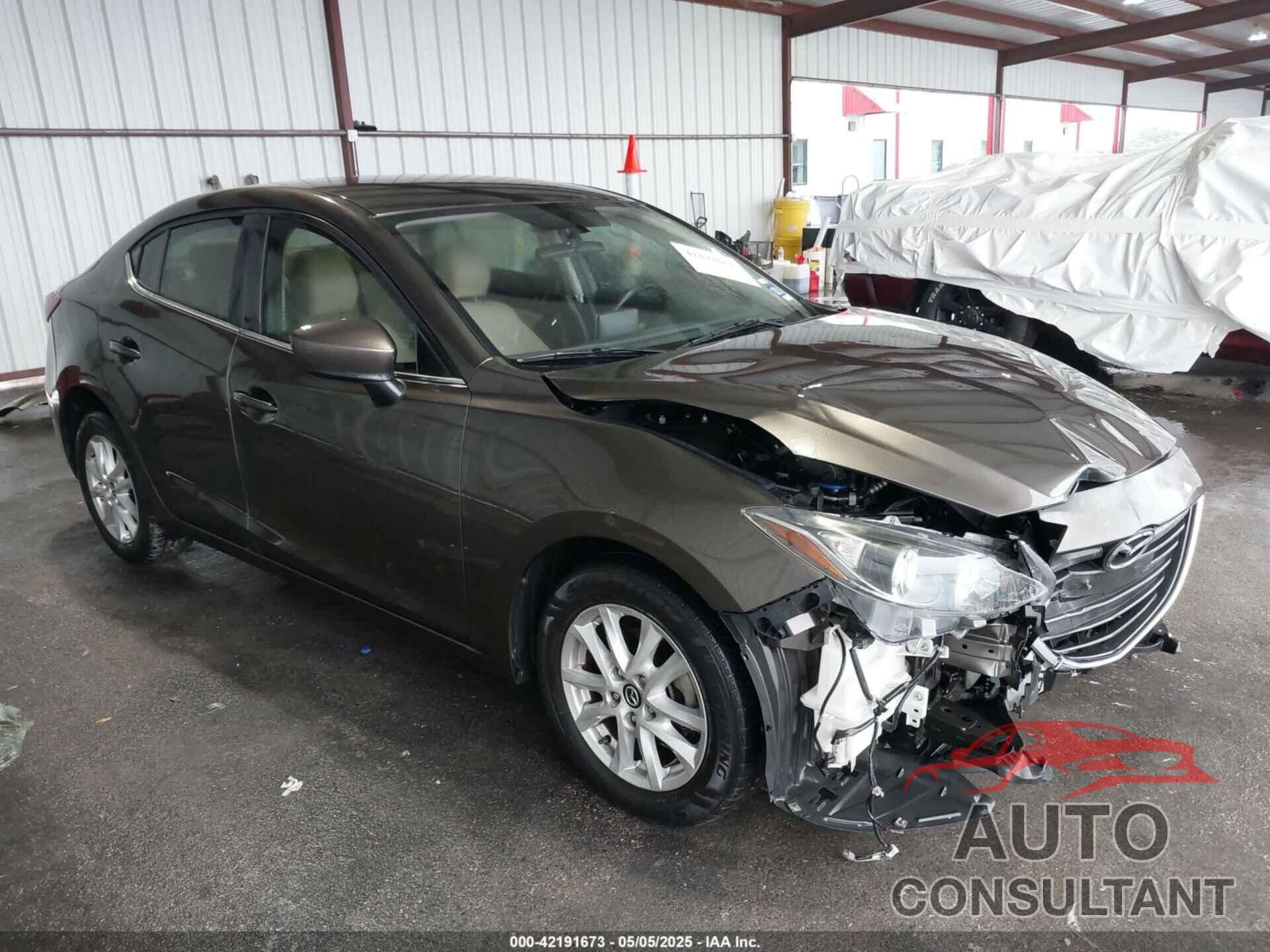 MAZDA MAZDA3 2015 - 3MZBM1V72FM215729