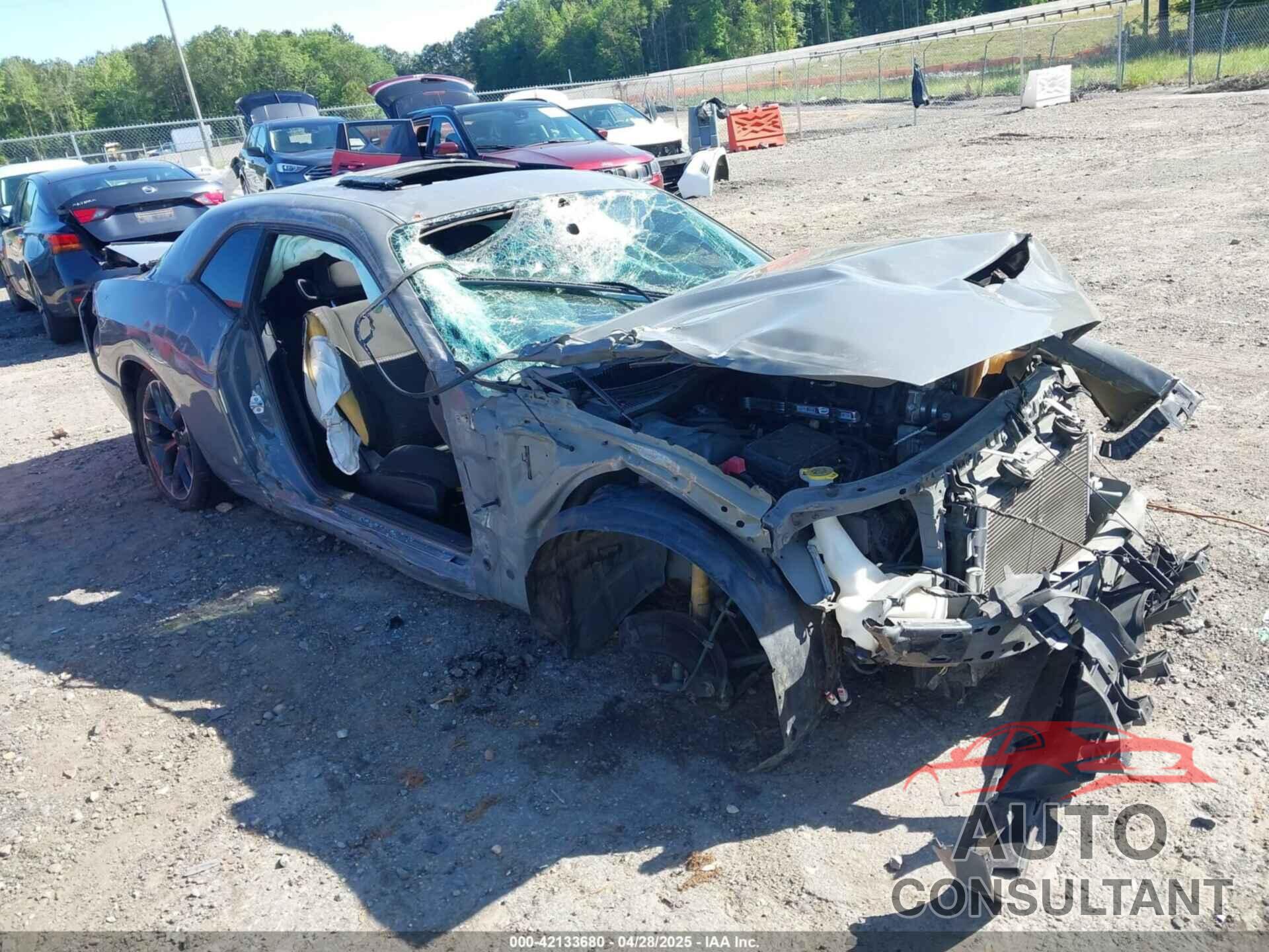 DODGE CHALLENGER 2019 - 2C3CDZBT8KH570991