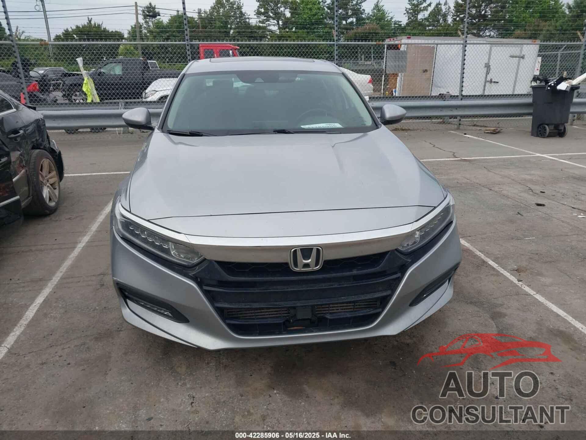 HONDA ACCORD 2019 - 1HGCV1F54KA112435