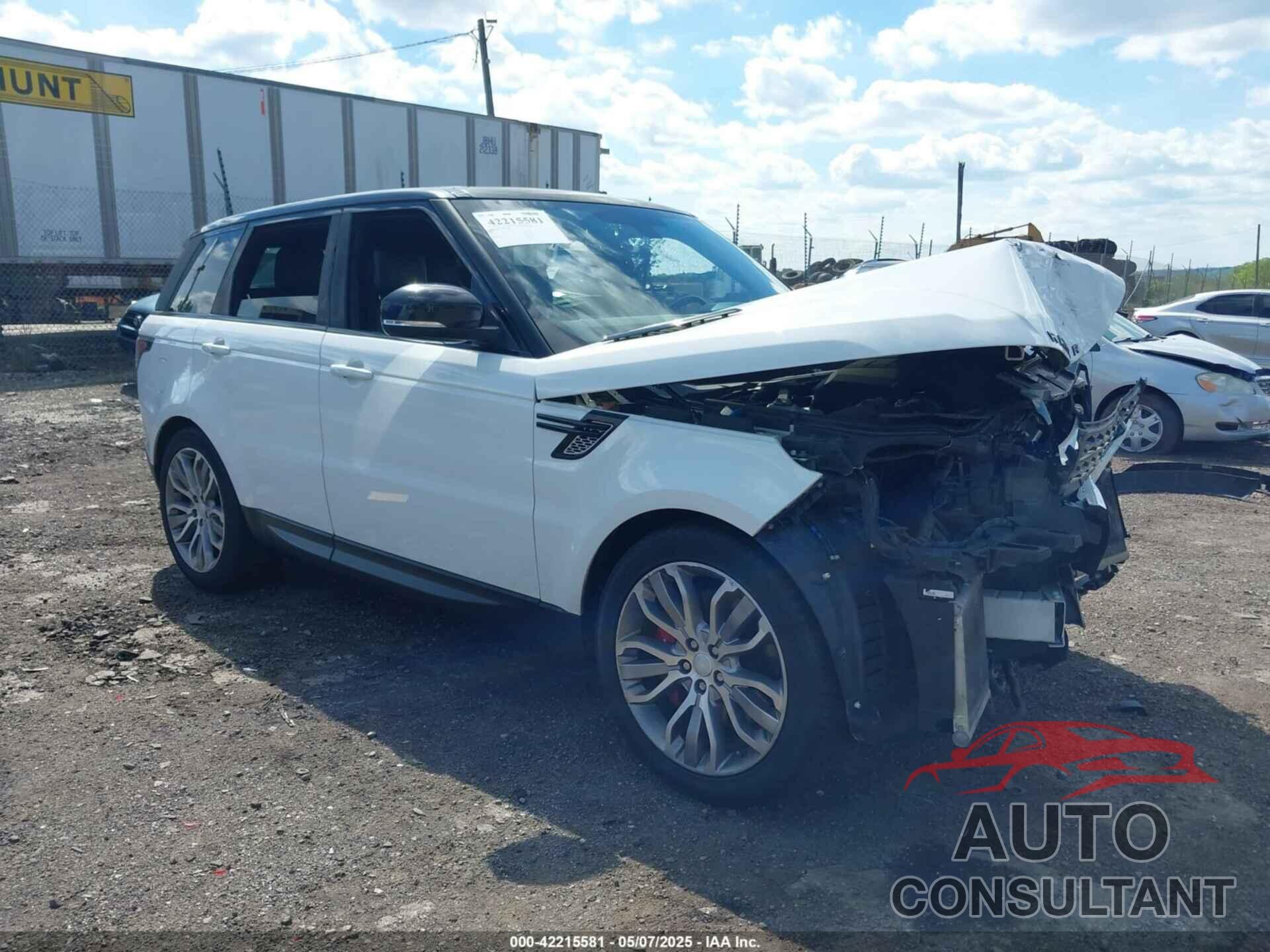 LAND ROVER RANGE ROVER SPORT 2016 - SALWR2EF1GA121674