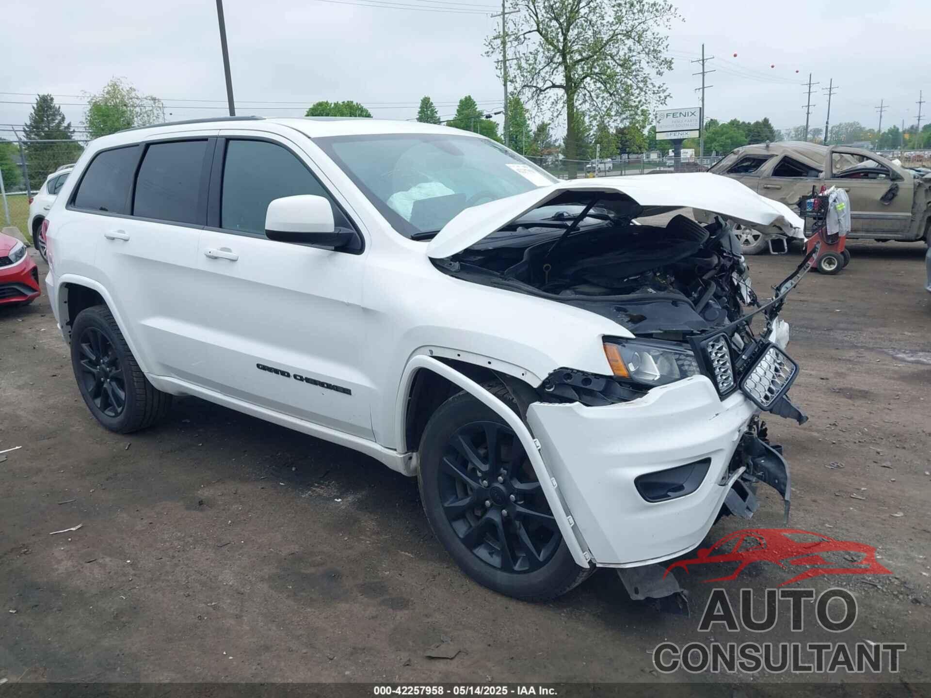 JEEP GRAND CHEROKEE 2018 - 1C4RJFAG1JC202820
