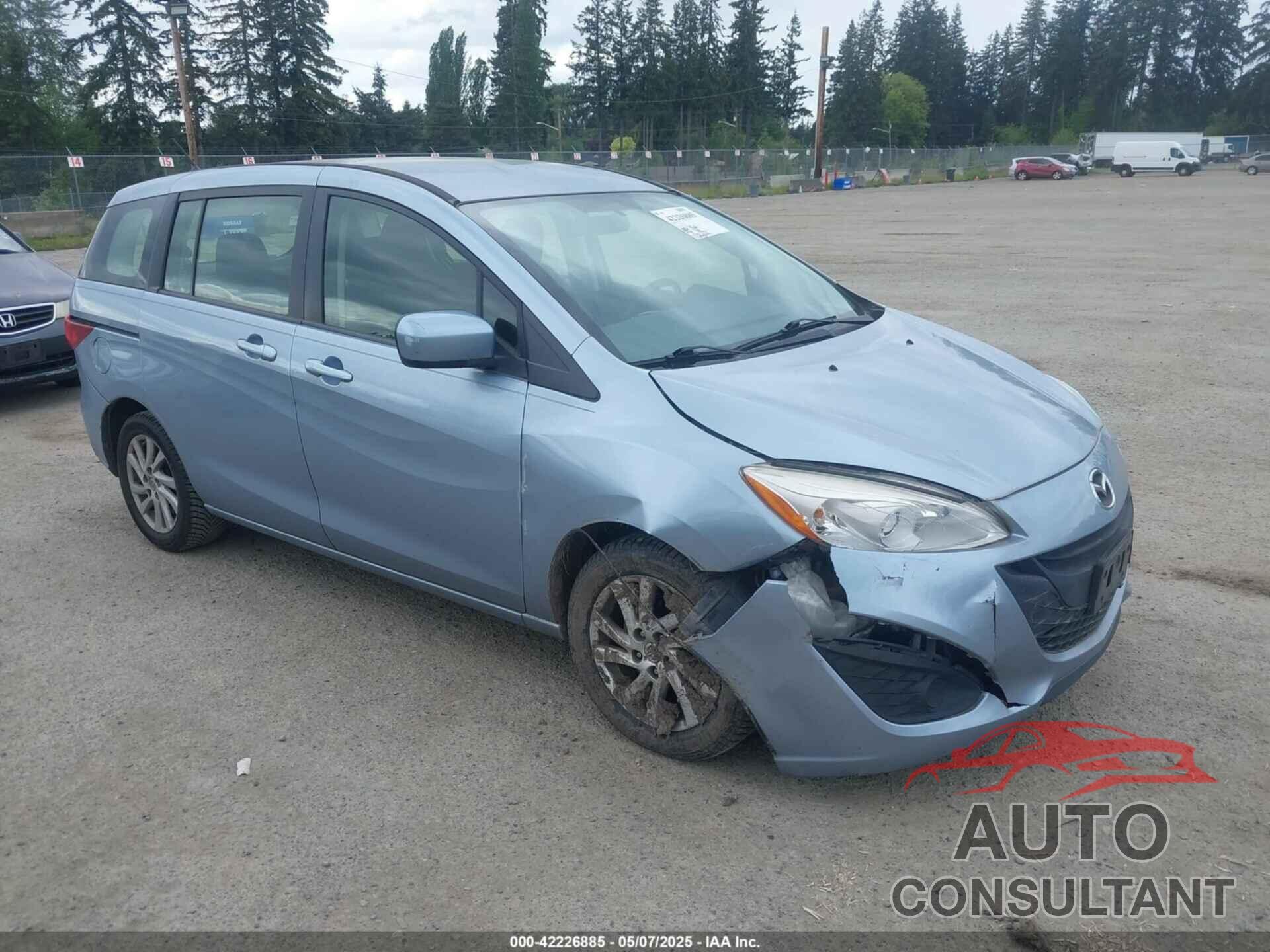 MAZDA MAZDA5 2012 - JM1CW2BLXC0127258