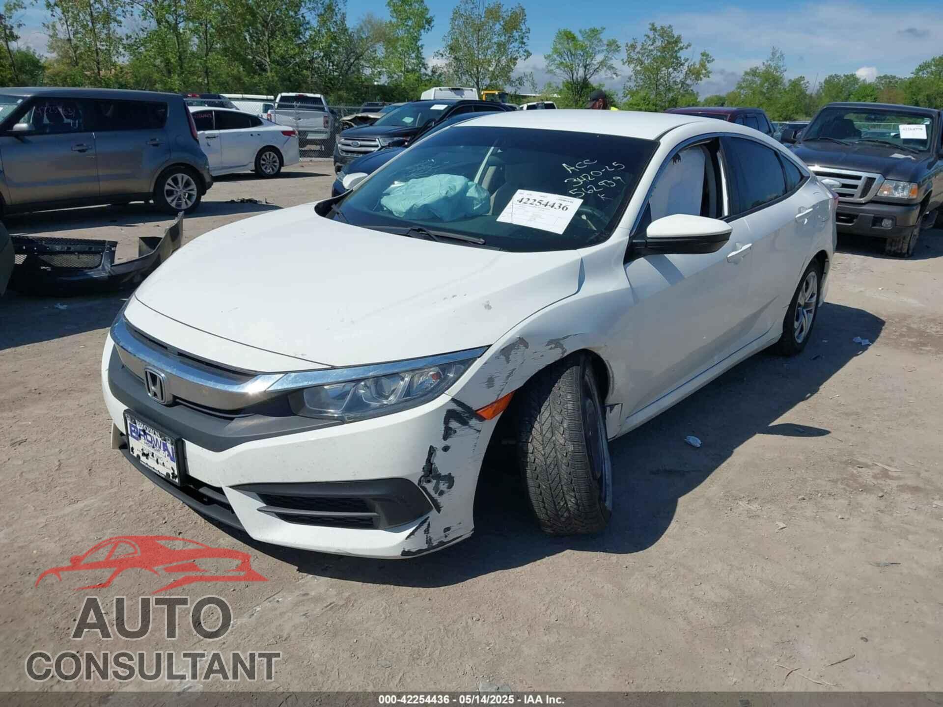 HONDA CIVIC 2018 - 2HGFC2F51JH562939