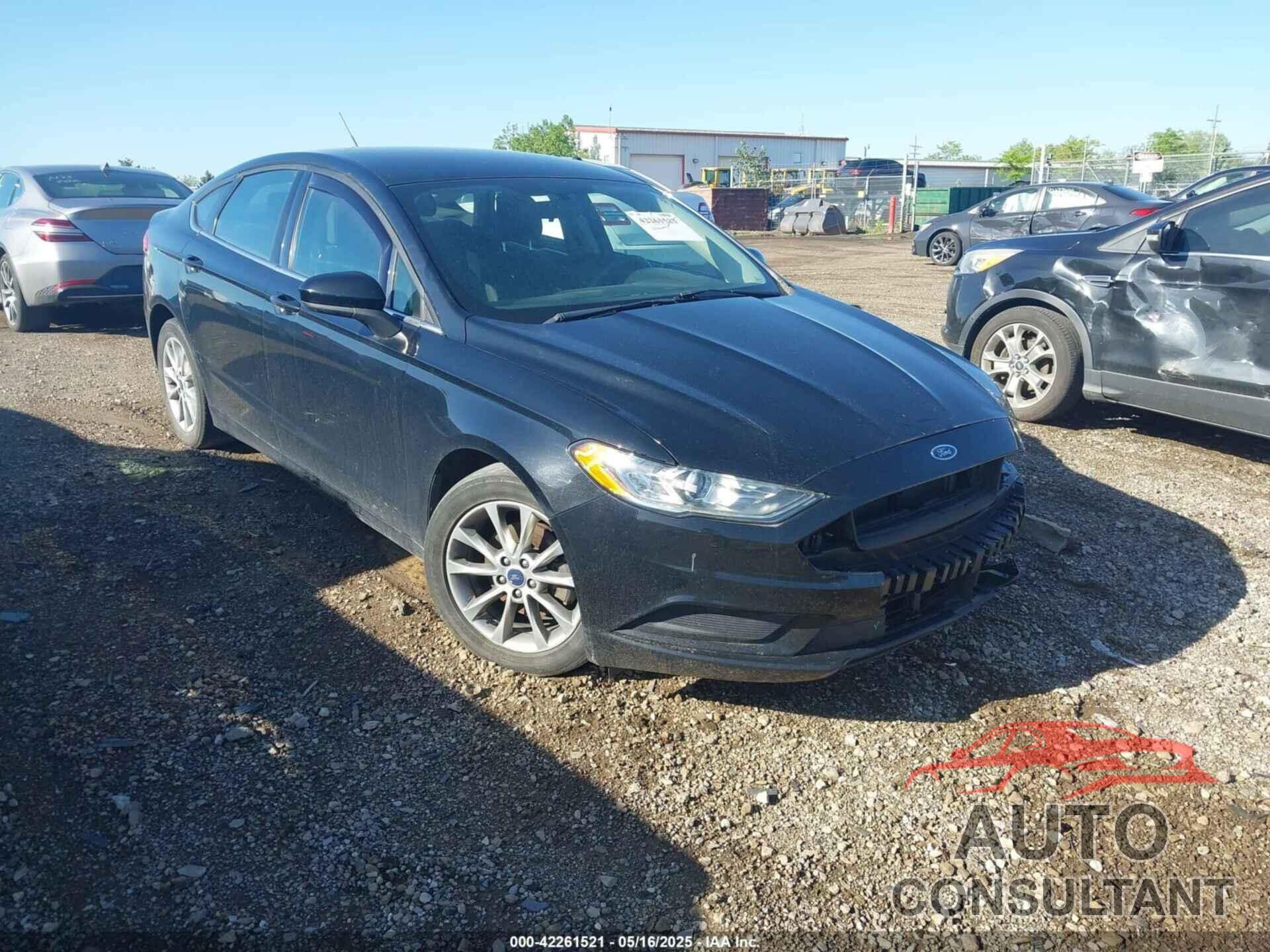 FORD FUSION 2017 - 3FA6P0HD0HR139401