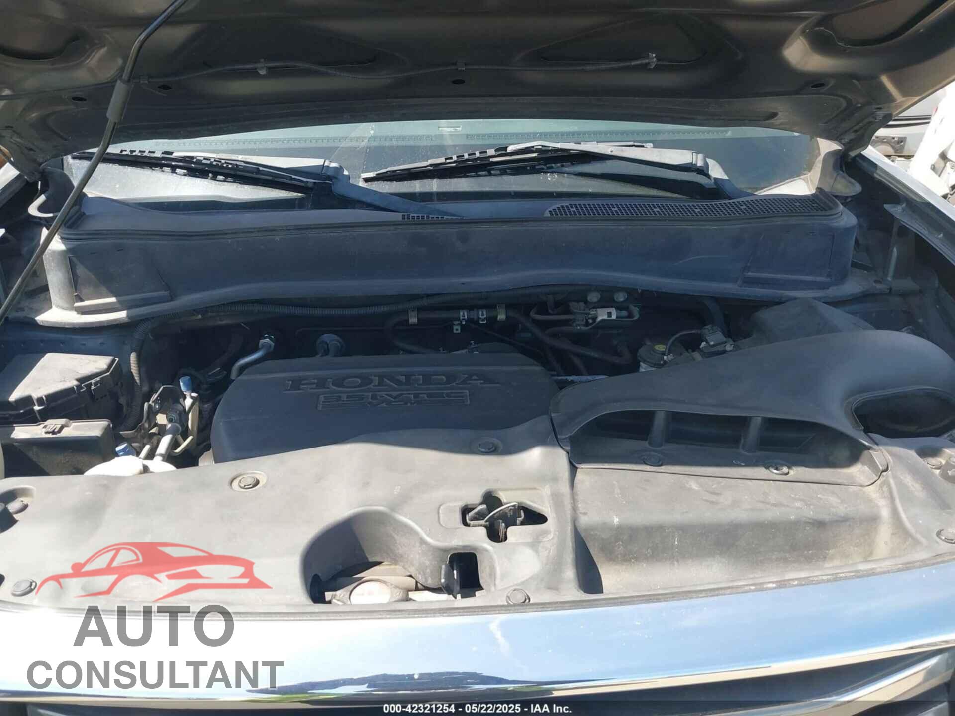 HONDA PILOT 2013 - 5FNYF3H29DB006492