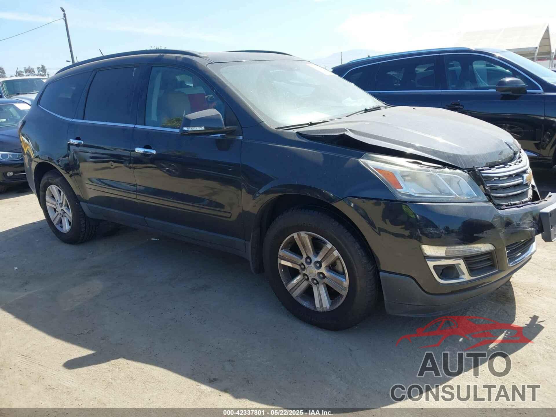 CHEVROLET TRAVERSE 2014 - 1GNKRHKD4EJ194988
