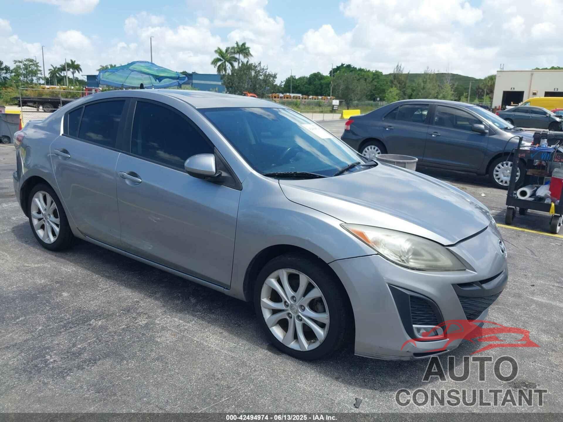 MAZDA MAZDA3 2011 - JM1BL1W55B1474676