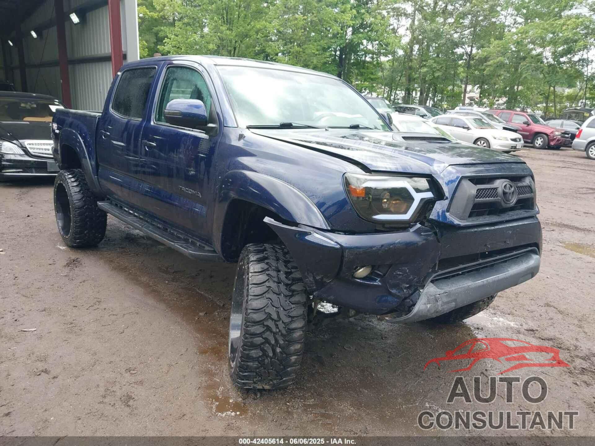 TOYOTA TACOMA 2012 - 5TFJU4GN5CX014988
