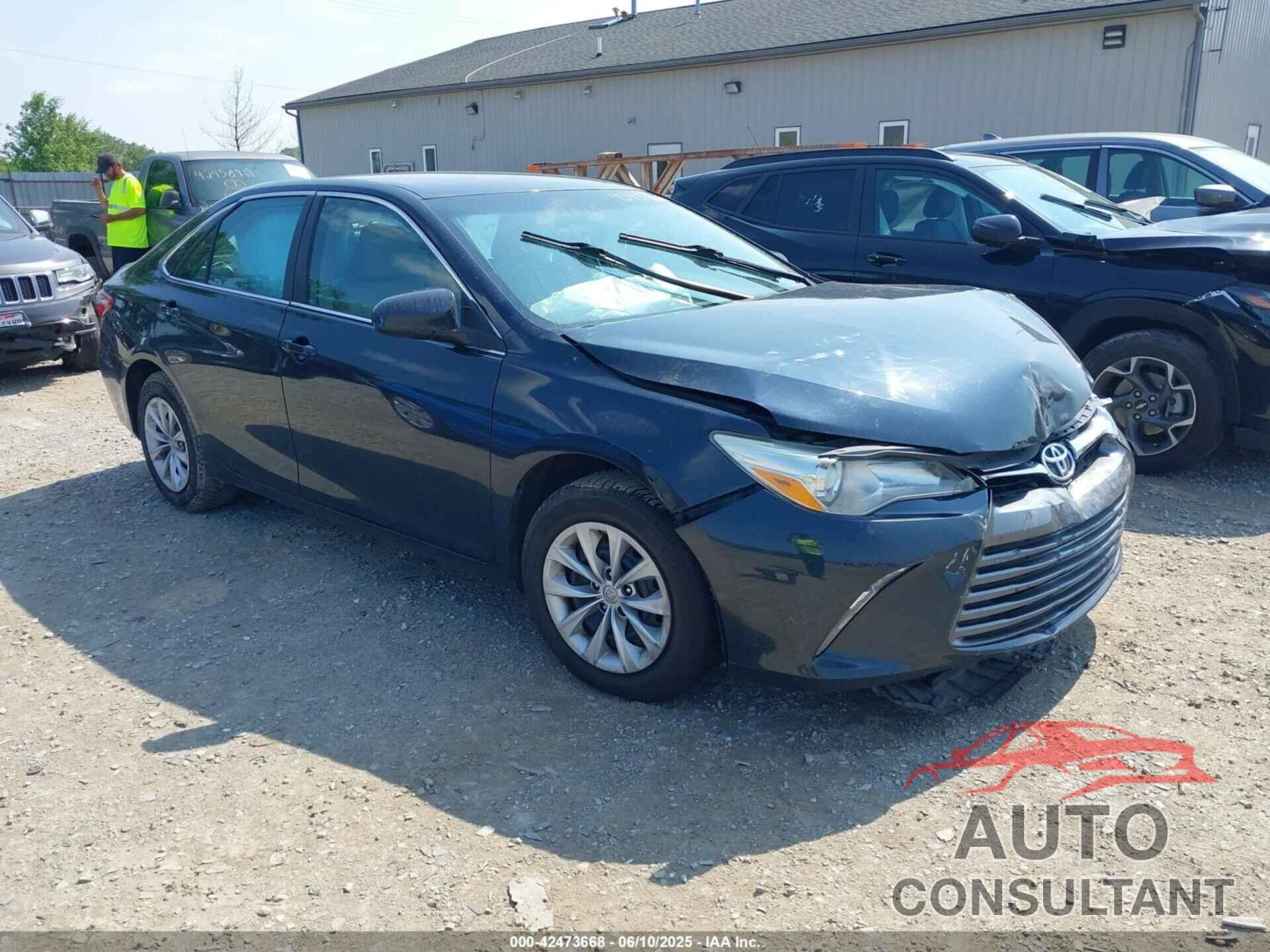 TOYOTA CAMRY 2015 - 4T4BF1FK5FR512944