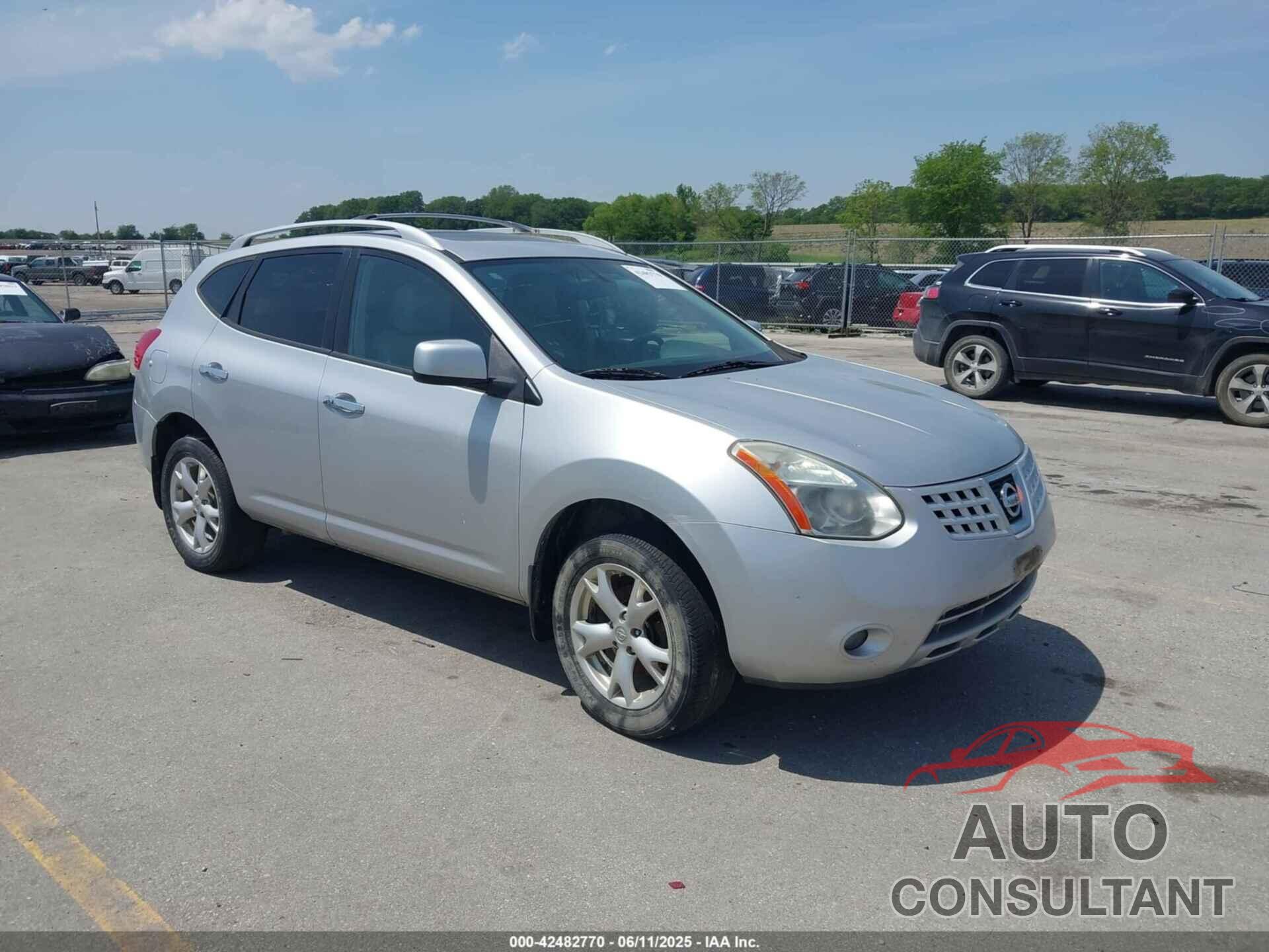 NISSAN ROGUE 2010 - JN8AS5MV1AW124234