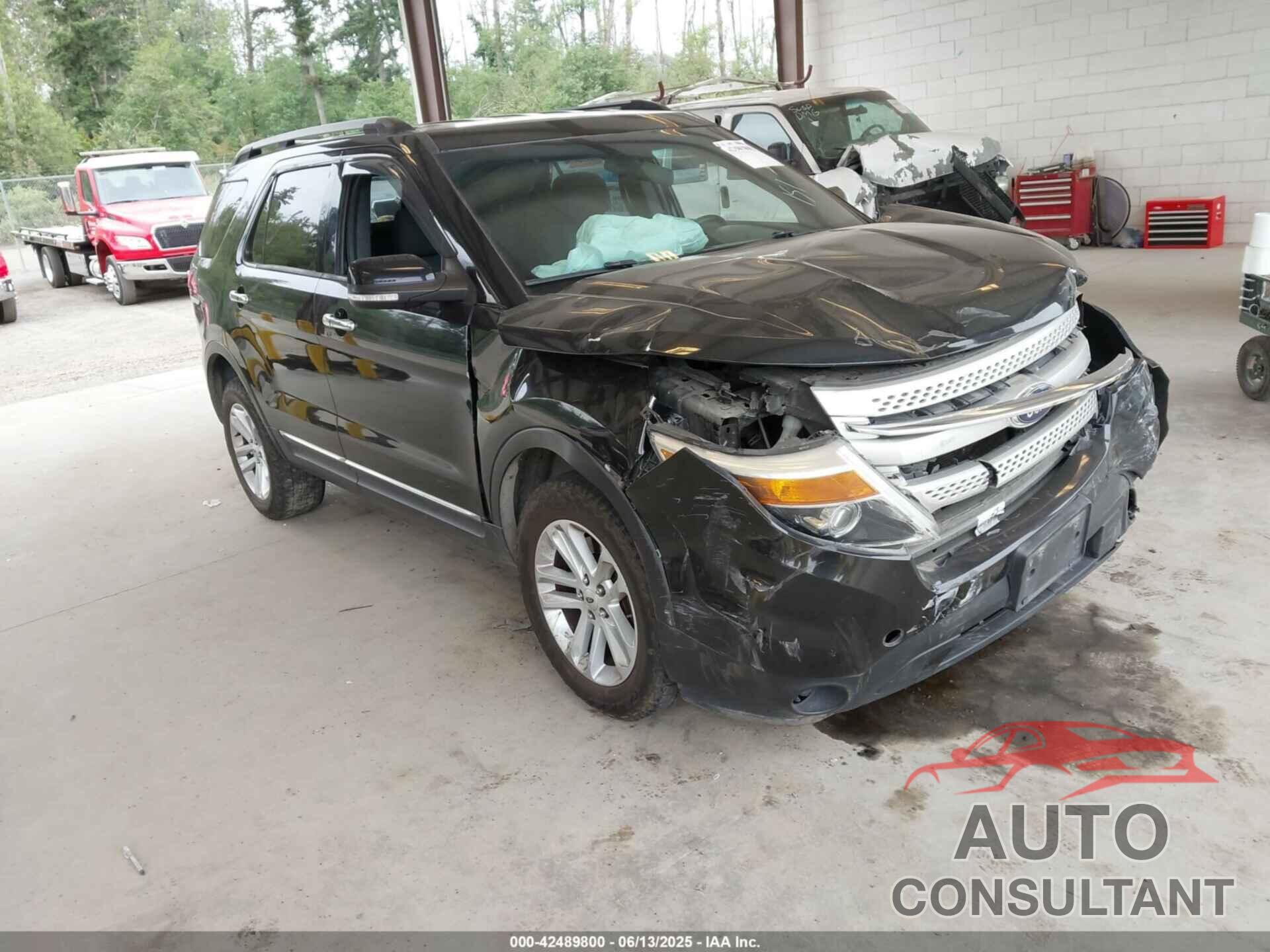 FORD EXPLORER 2015 - 1FM5K8D89FGC52551