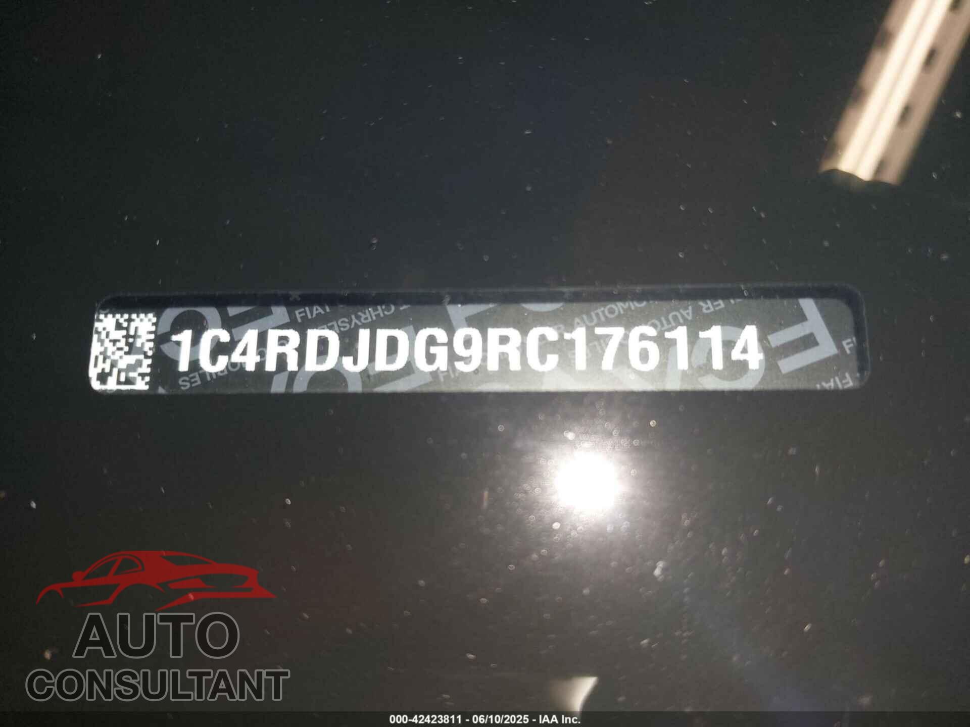 DODGE DURANGO 2024 - 1C4RDJDG9RC176114