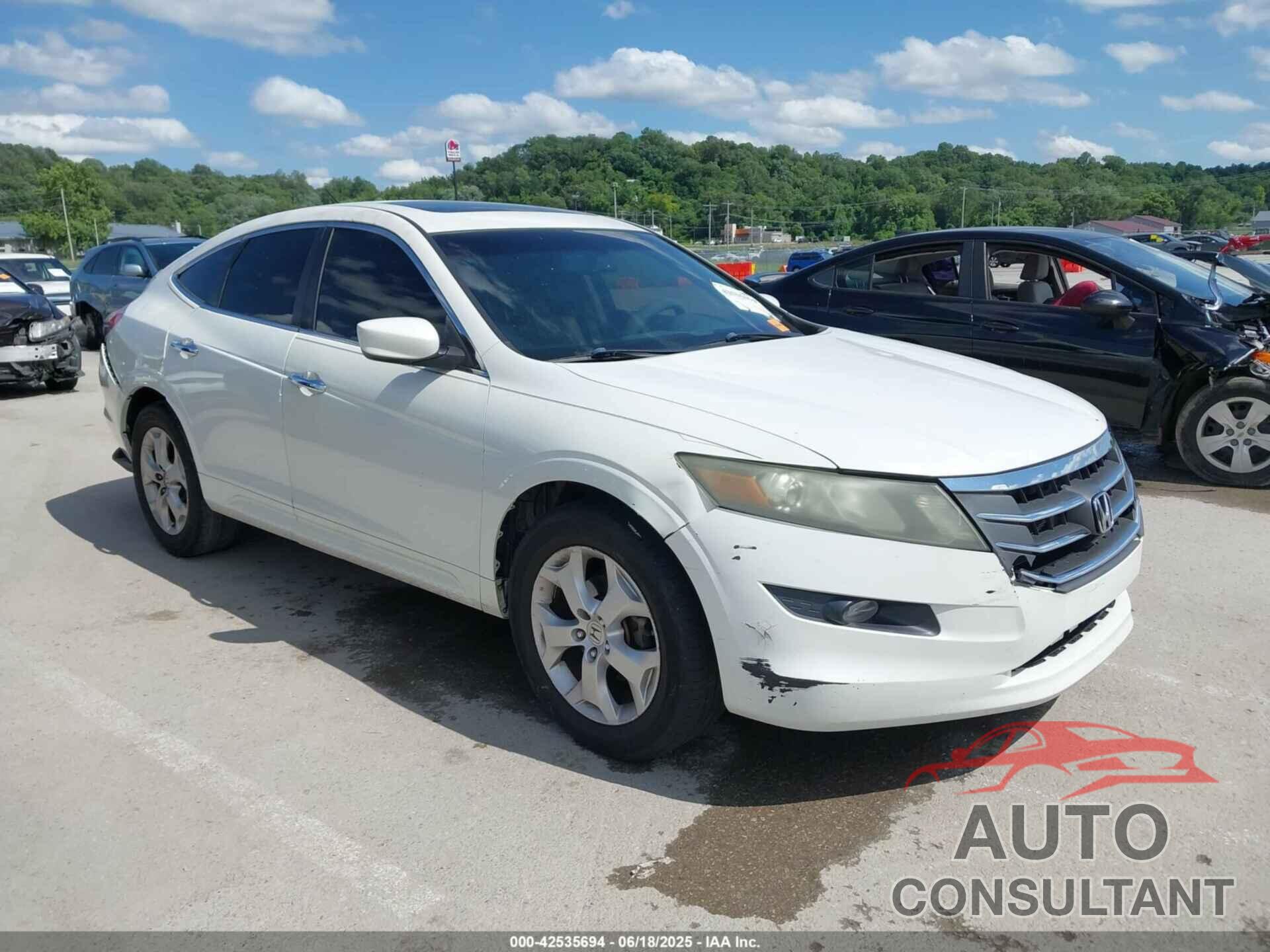HONDA ACCORD CROSSTOUR 2010 - 5J6TF2H54AL000407