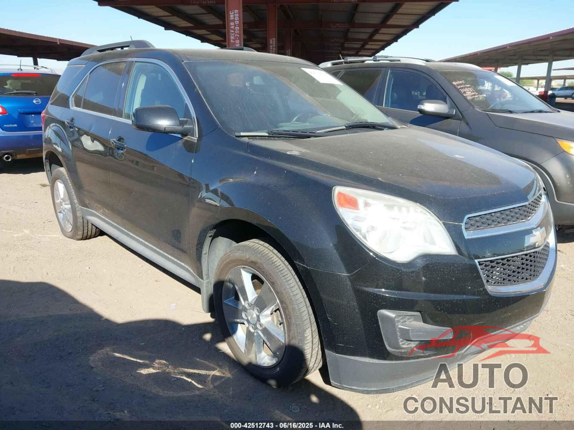 CHEVROLET EQUINOX 2013 - 2GNALDEK6D6366563