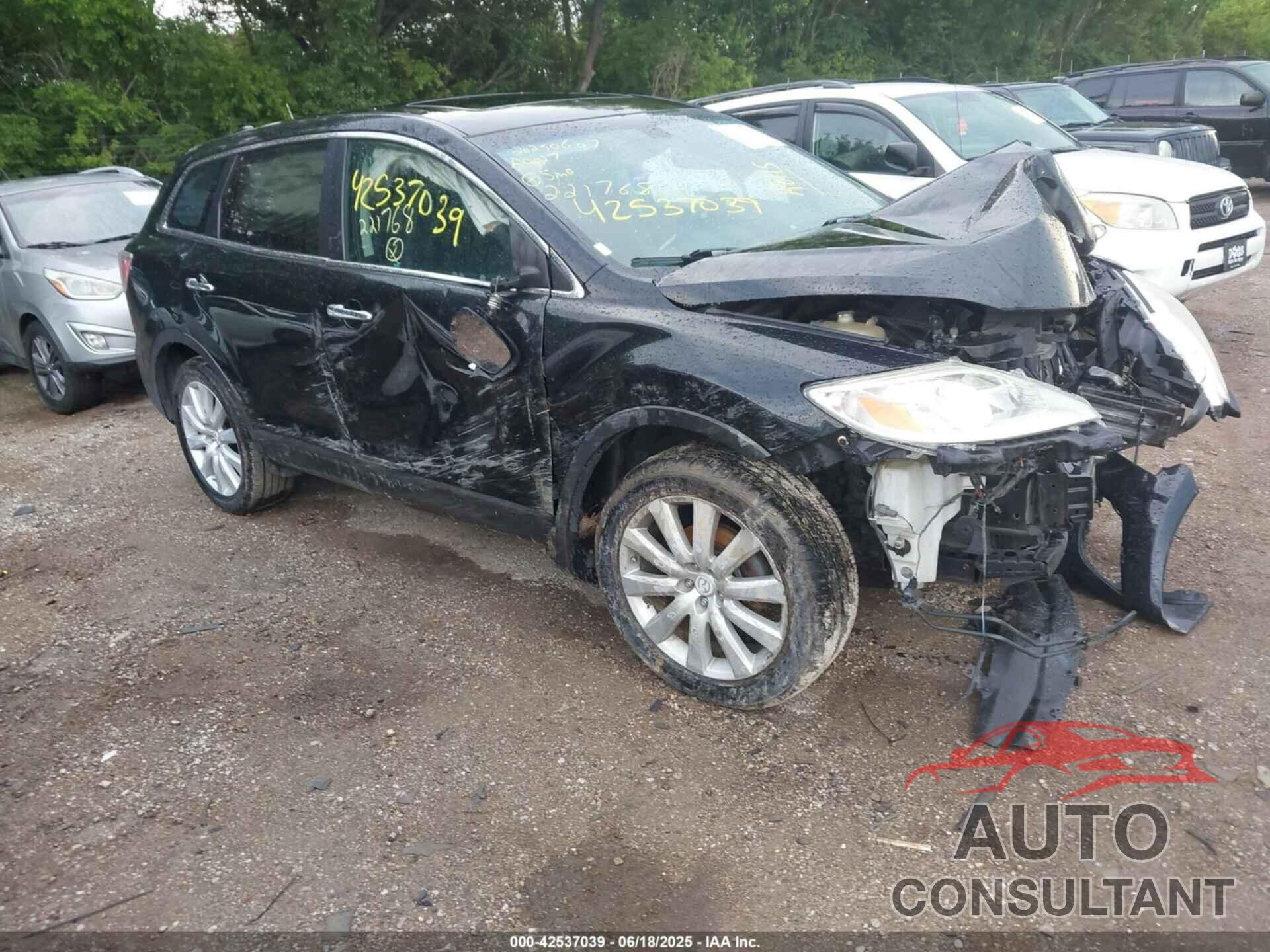 MAZDA CX-9 2010 - JM3TB3MA8A0221768