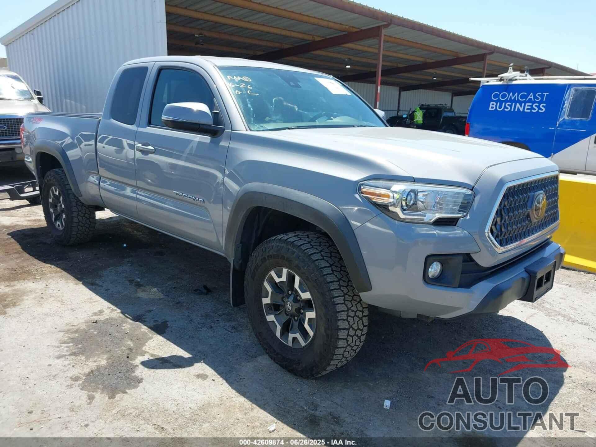 TOYOTA TACOMA 2019 - 5TFSZ5AN6KX208545