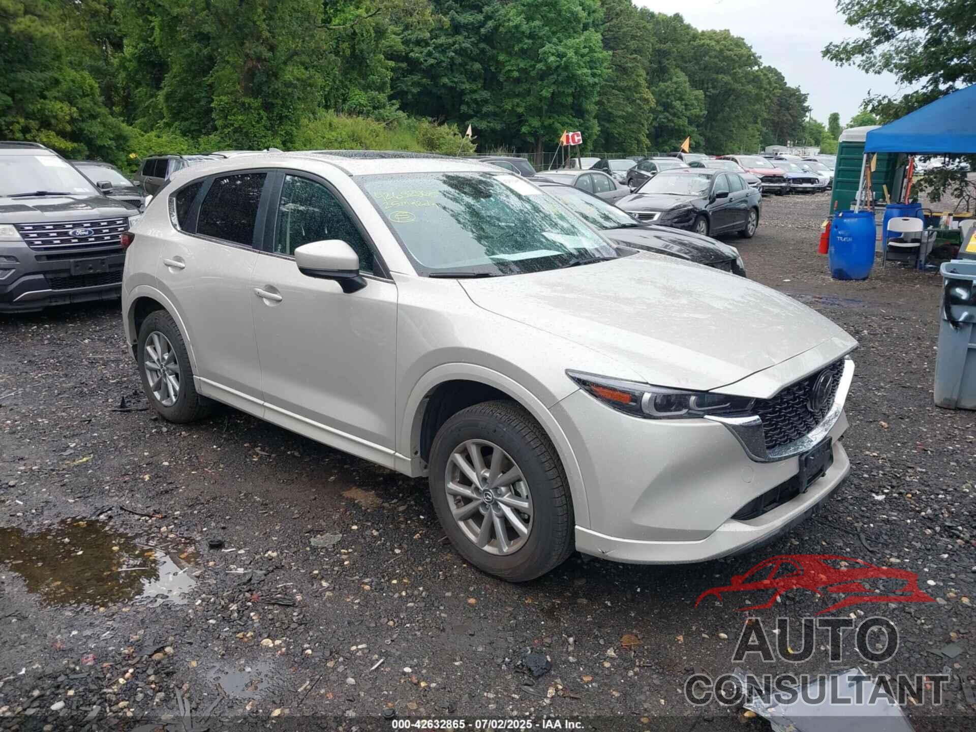 MAZDA CX-5 2025 - JM3KFBCL8S0541784