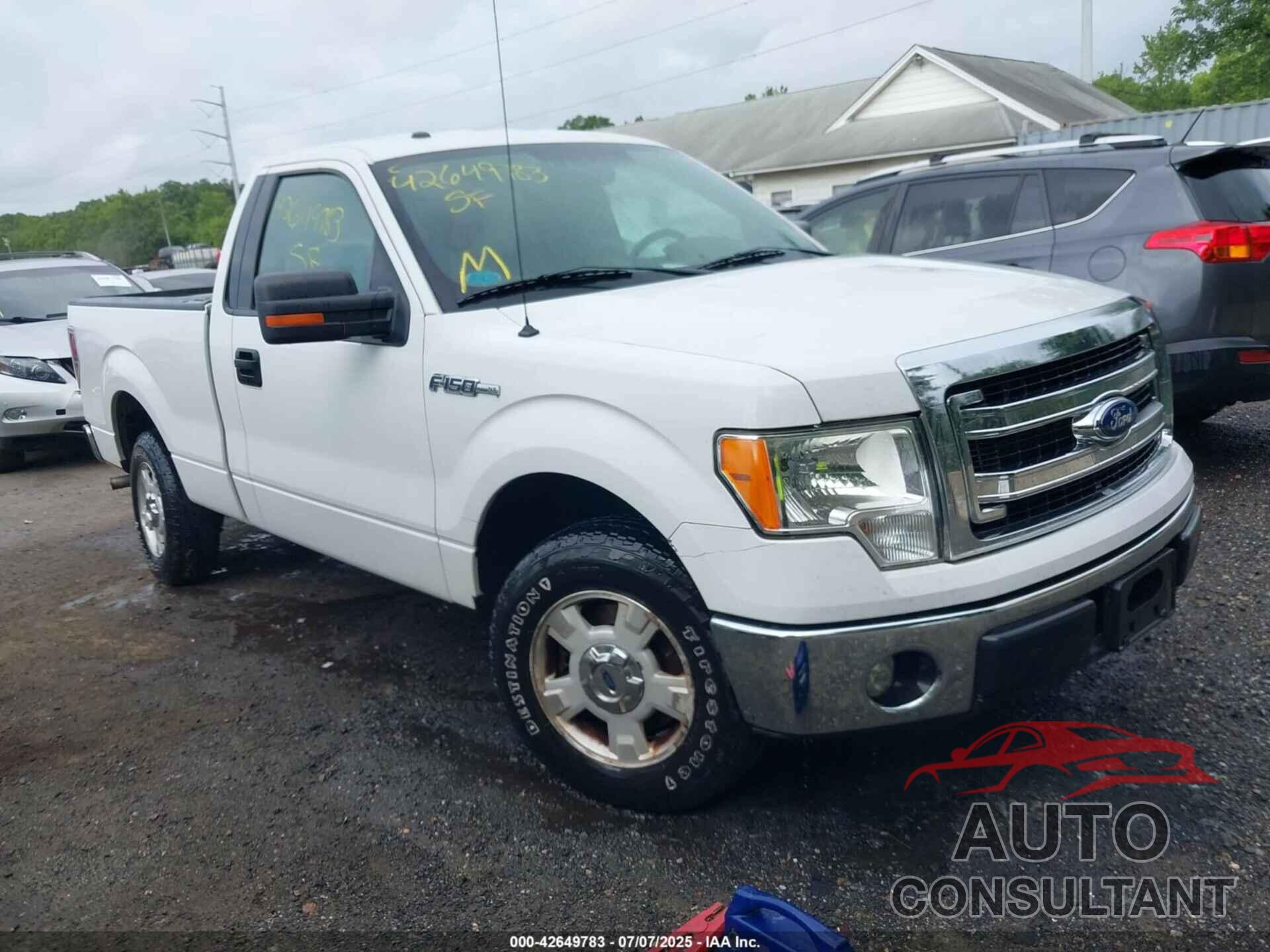 FORD F-150 2013 - 1FTMF1CM5DFD74210