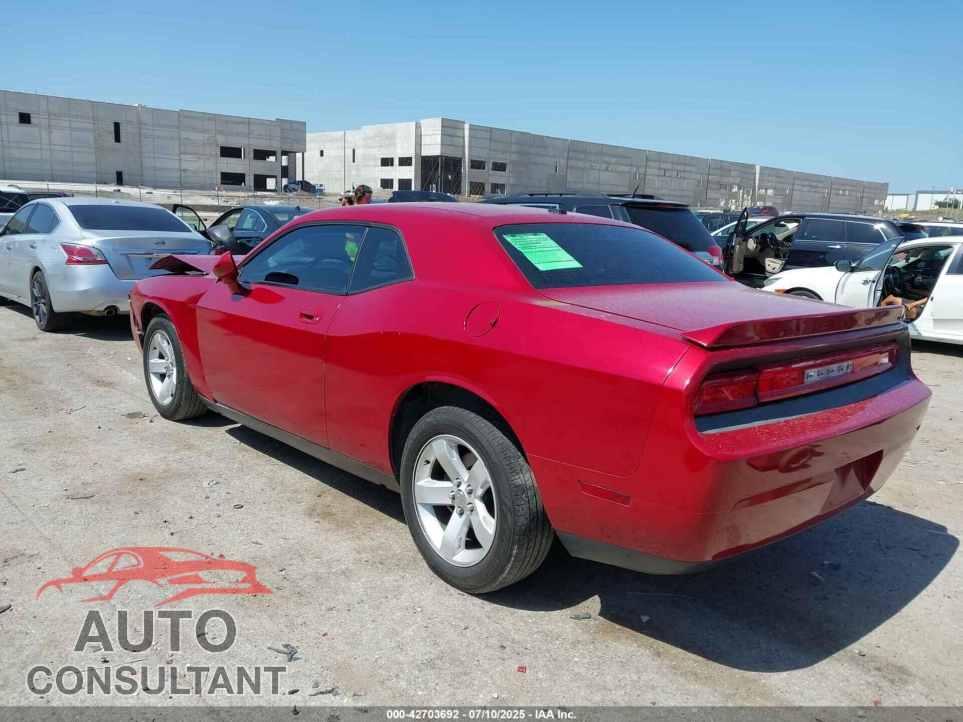 DODGE CHALLENGER 2010 - 2B3CJ4DV7AH289612