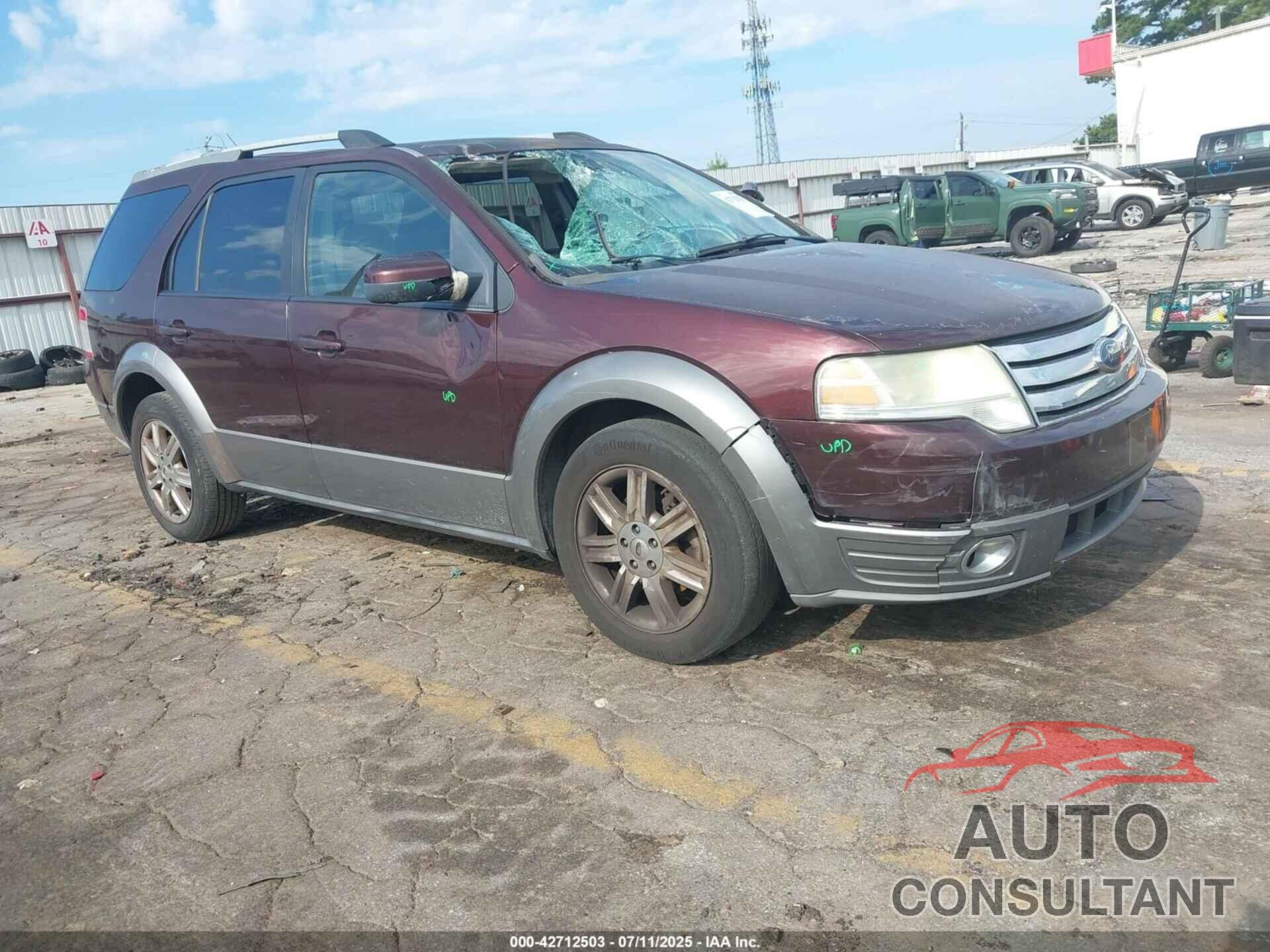 FORD TAURUS X 2009 - 1FMDK02W99GA00222