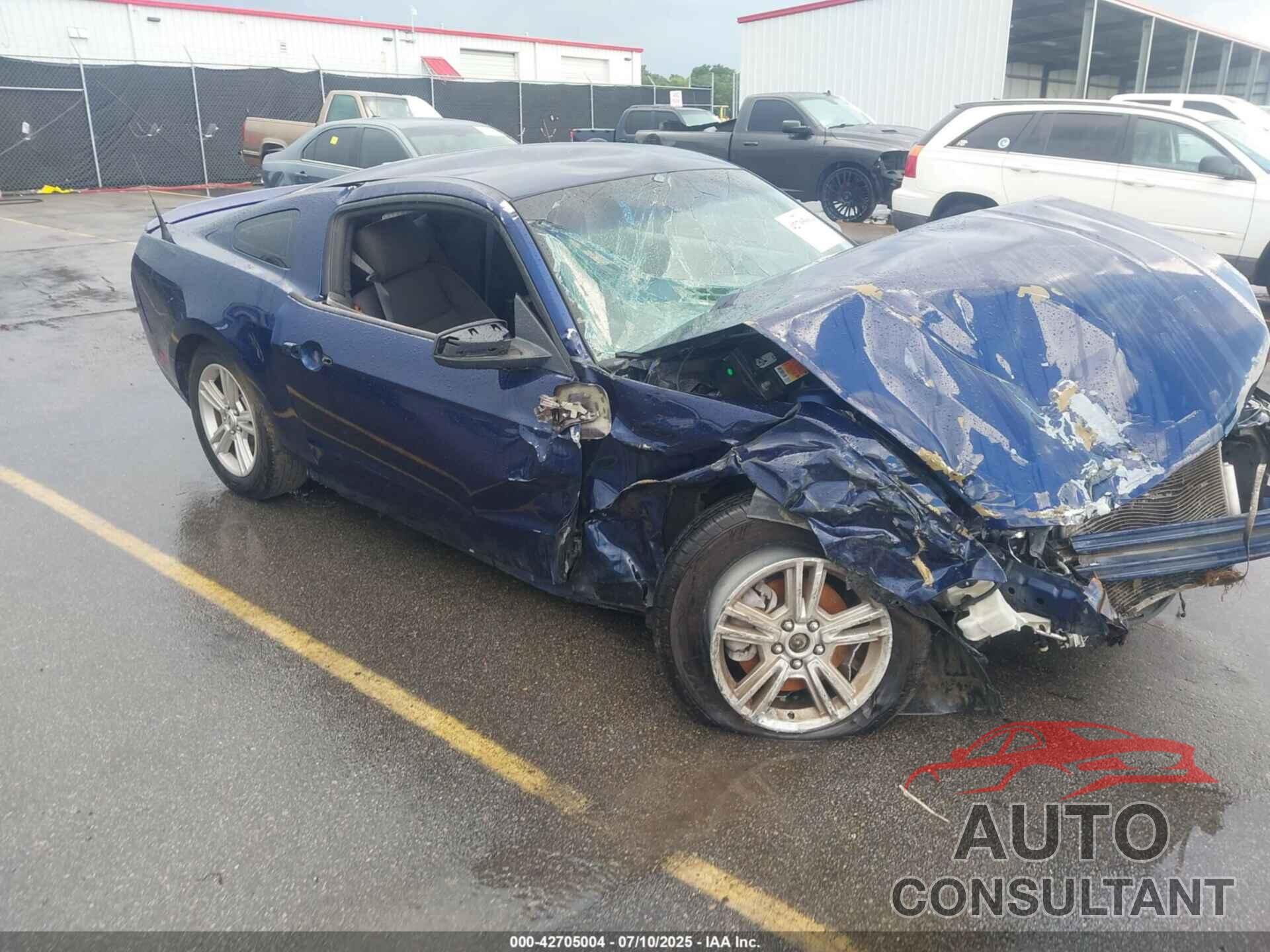 FORD MUSTANG 2012 - 1ZVBP8AM2C5283171