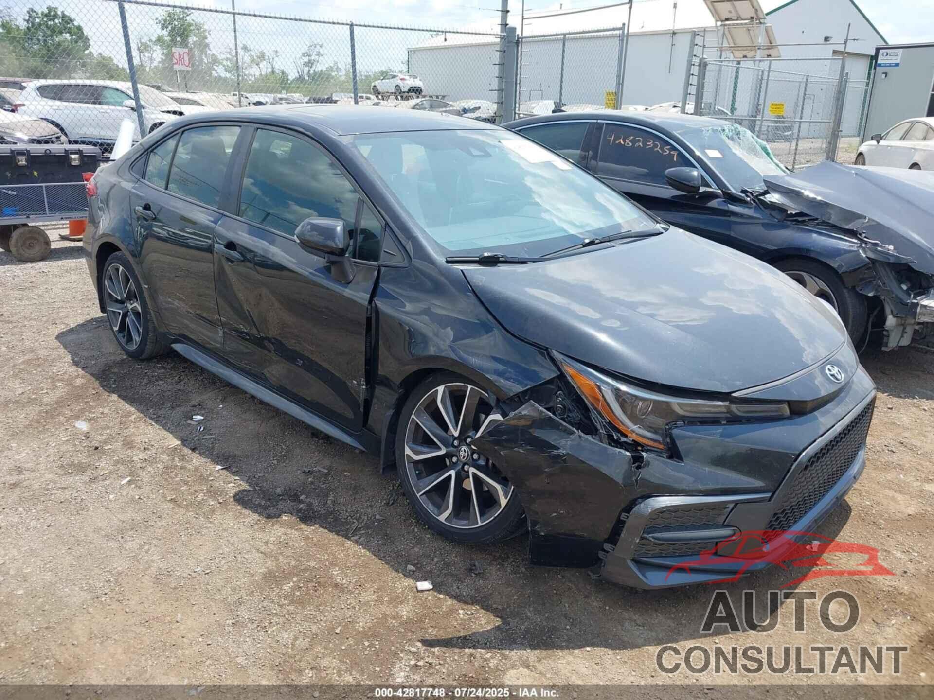 TOYOTA COROLLA 2020 - JTDP4RCE6LJ012621