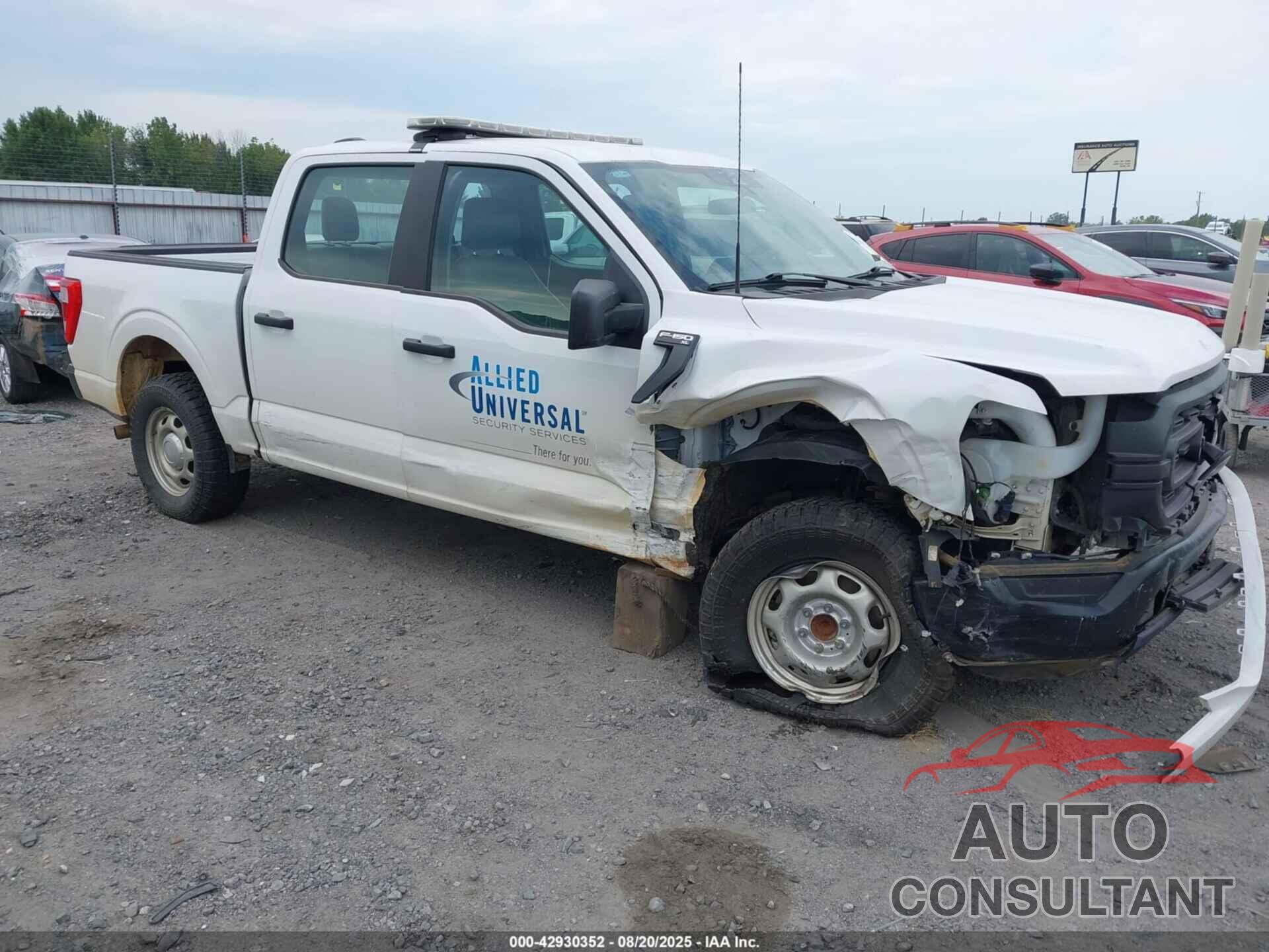 FORD F-150 2023 - 1FTEW1C50PKE18428