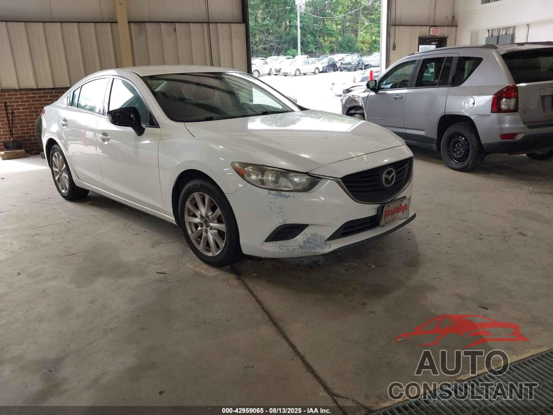 MAZDA MAZDA6 2016 - JM1GJ1U5XG1406427