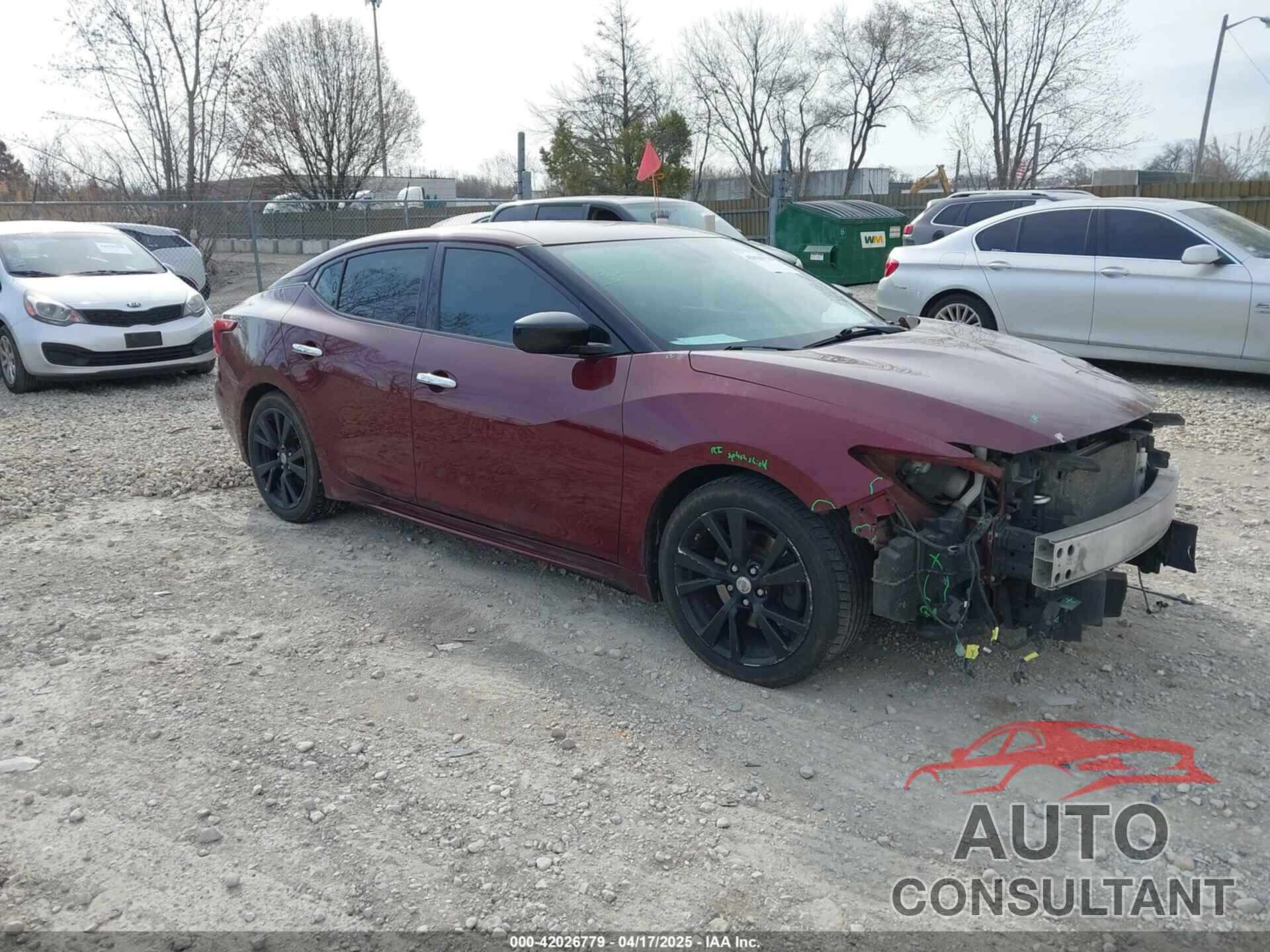 NISSAN MAXIMA 2018 - 1N4AA6AP6JC395727