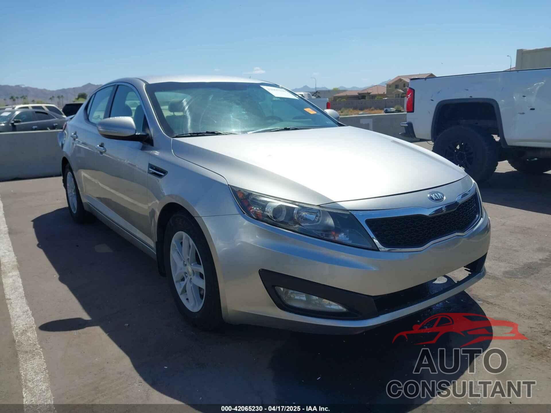 KIA OPTIMA 2013 - KNAGM4A74D5423255