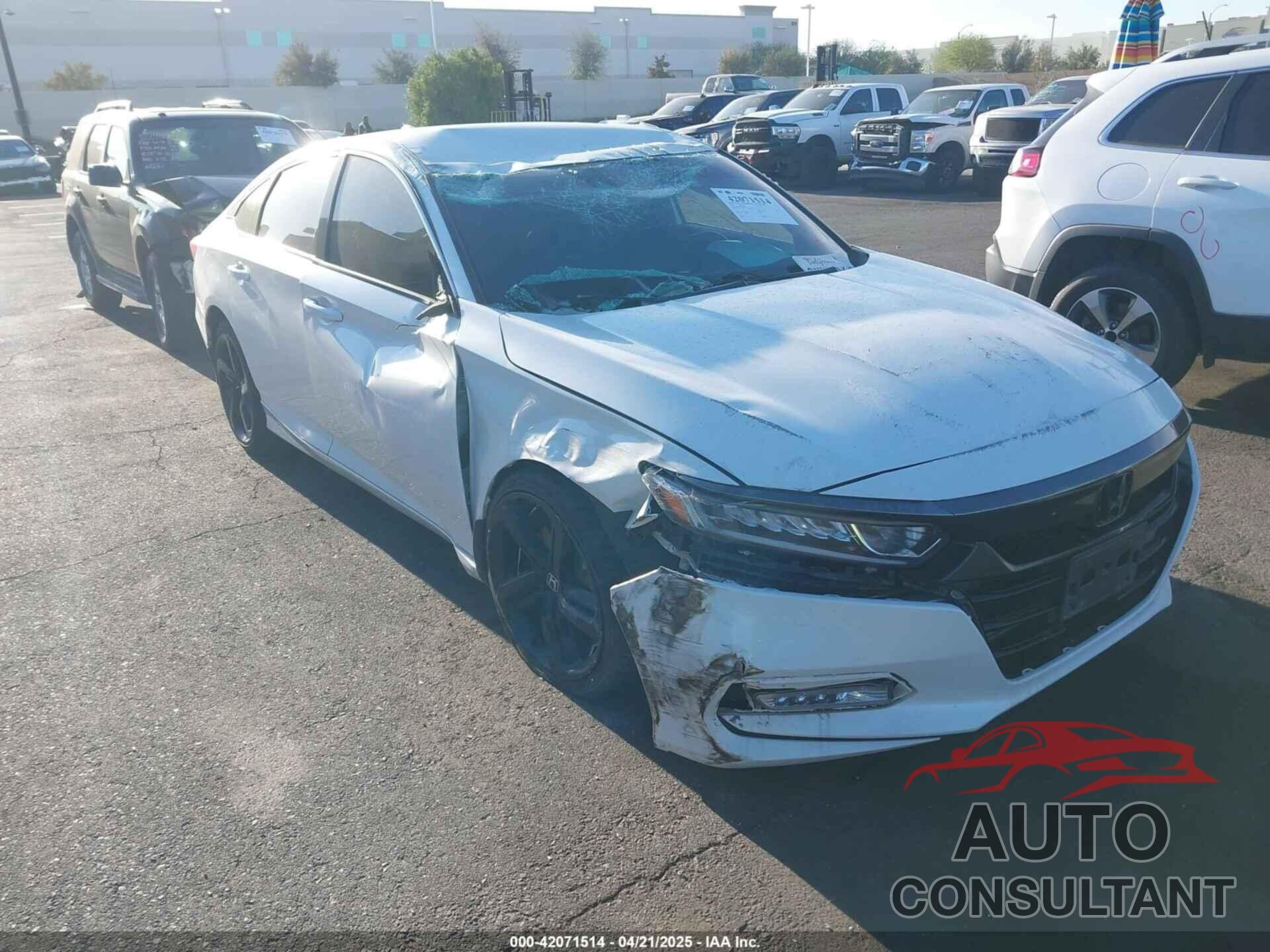 HONDA ACCORD 2020 - 1HGCV1F38LA009227