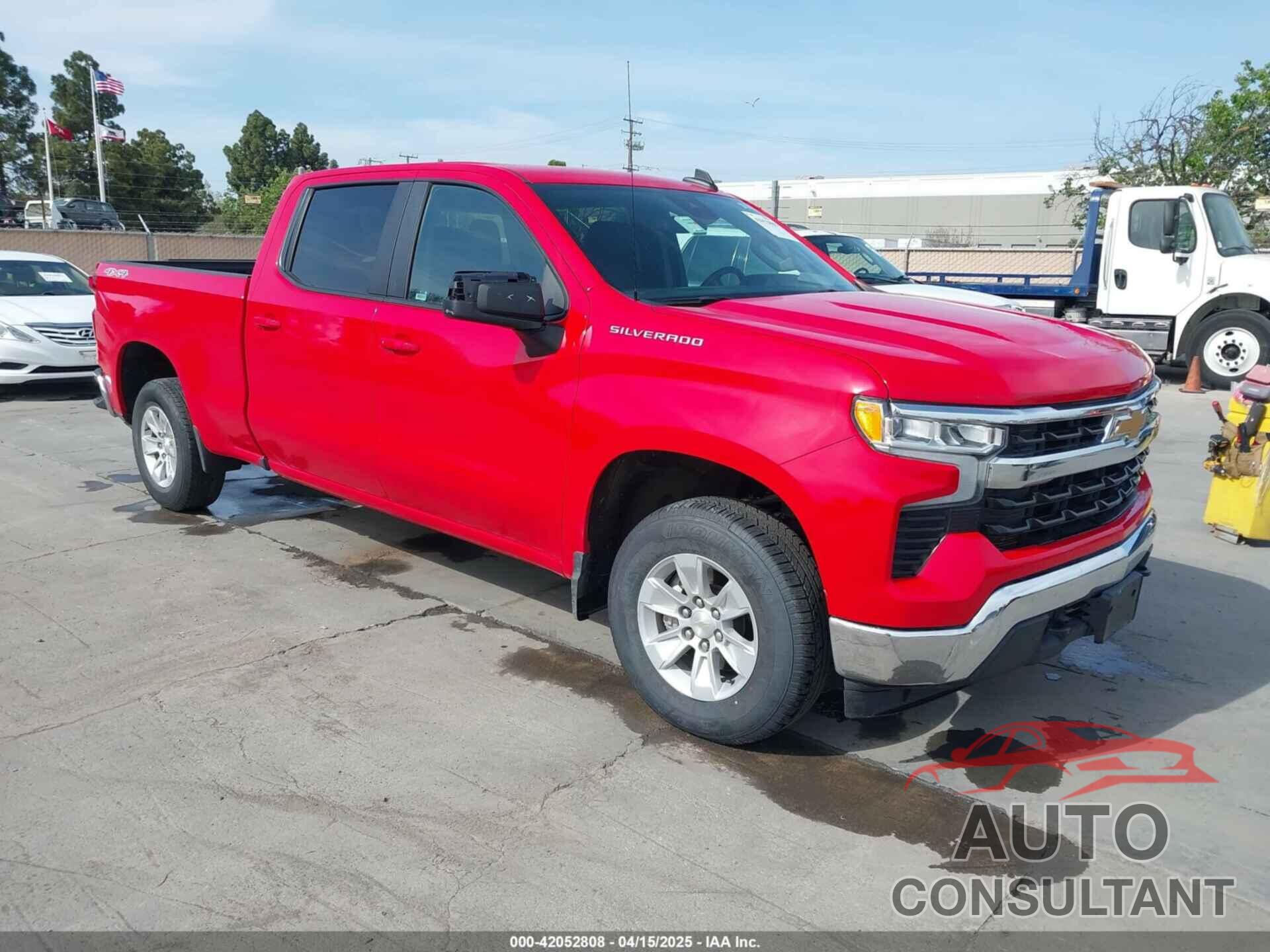 CHEVROLET SILVERADO 1500 2024 - 1GCUDDED1RZ221091