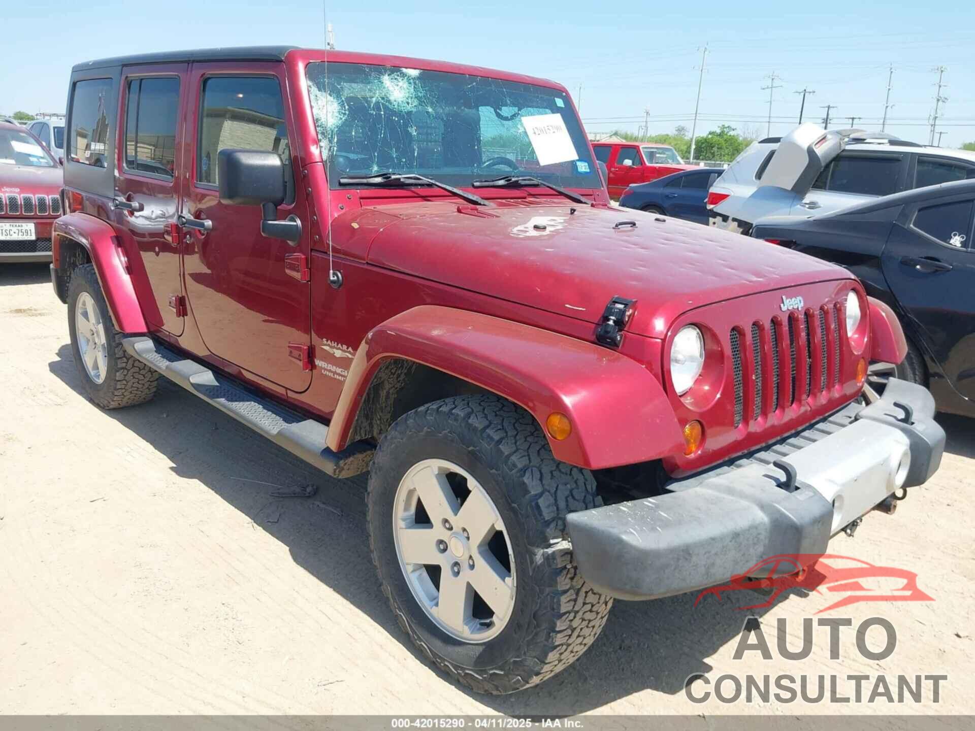 JEEP WRANGLER UNLIMITED 2012 - 1C4BJWEG2CL209600