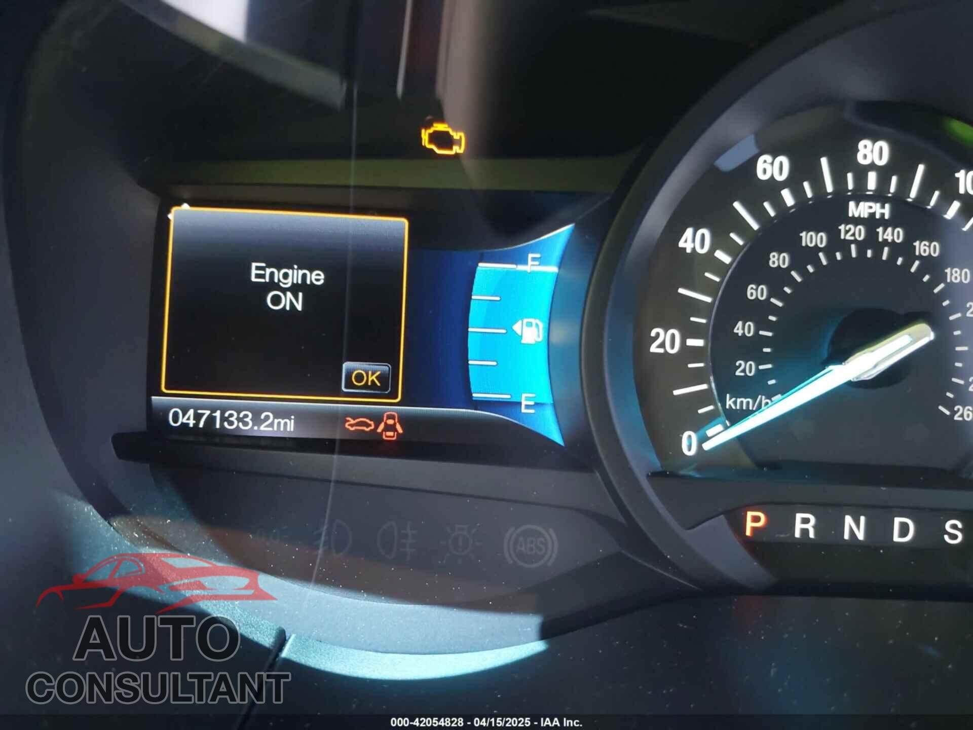 FORD EDGE 2017 - 2FMPK3K96HBB62369