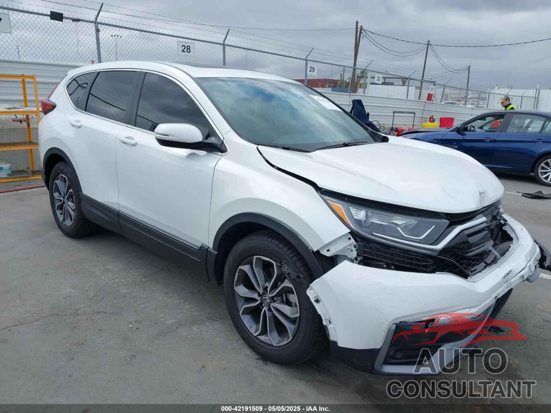 HONDA CR-V 2021 - 2HKRW1H51MH423142