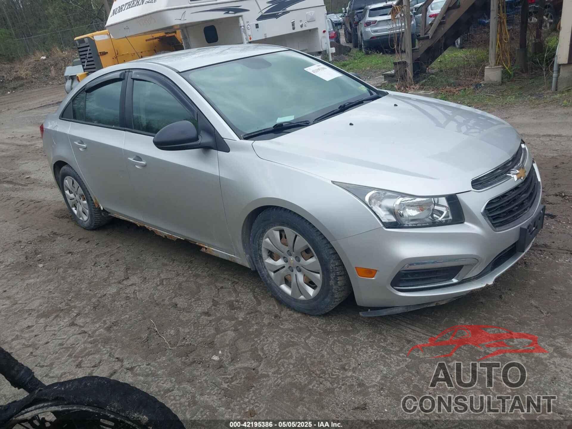 CHEVROLET CRUZE 2015 - 1G1PB5SG8F7288813
