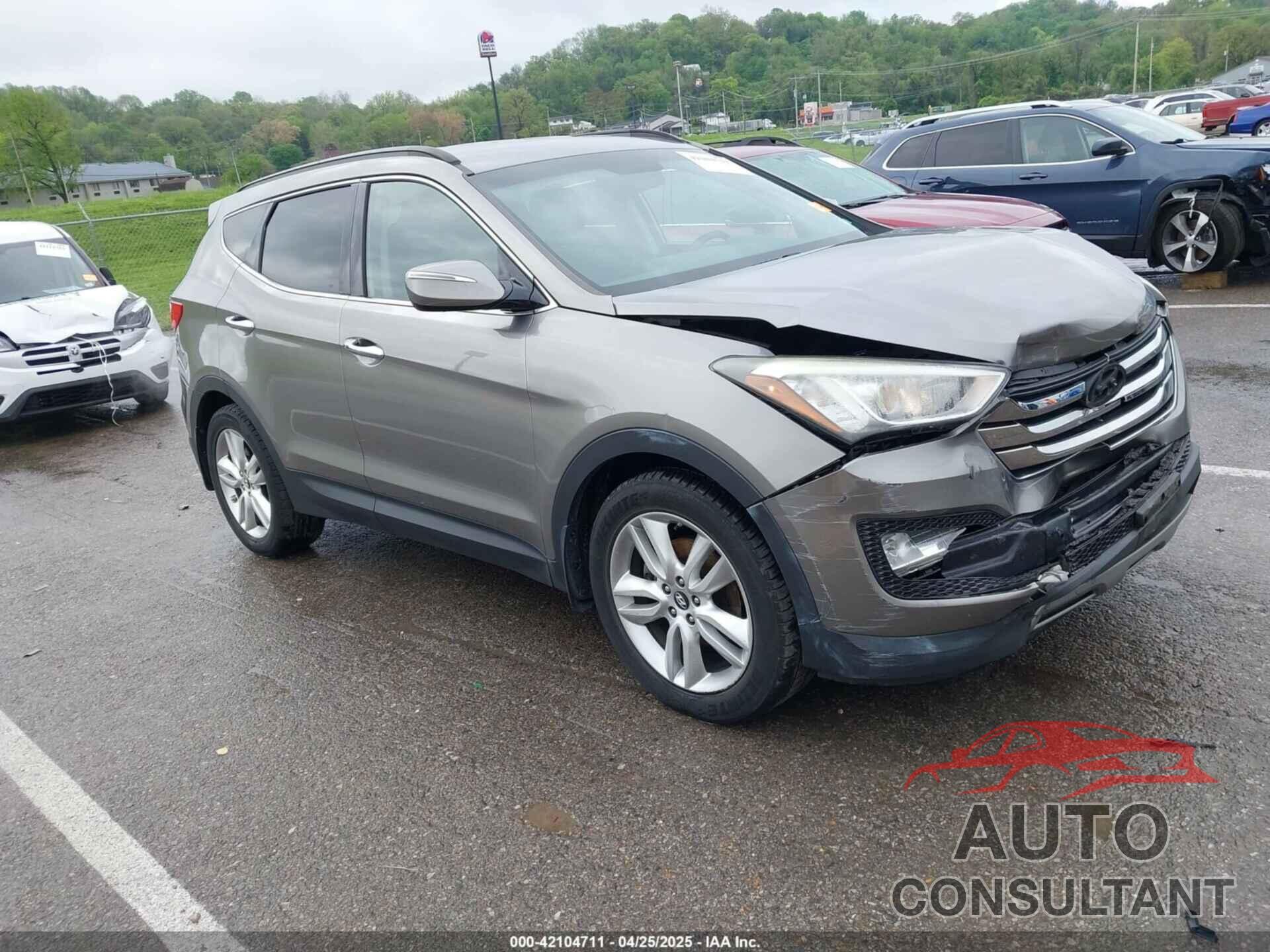 HYUNDAI SANTA FE SPORT 2014 - 5XYZUDLAXEG151579