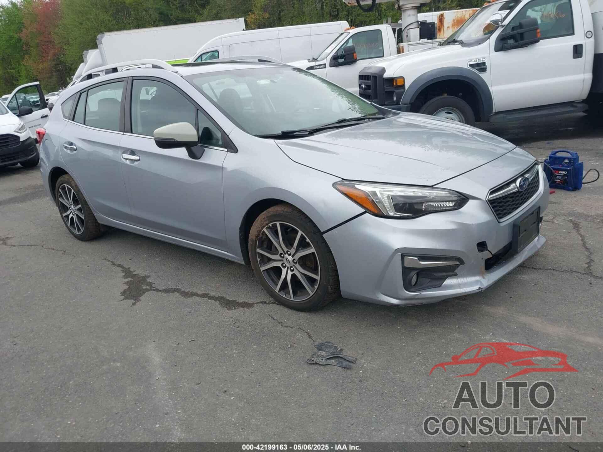 SUBARU IMPREZA 2018 - 4S3GTAT65J3731857