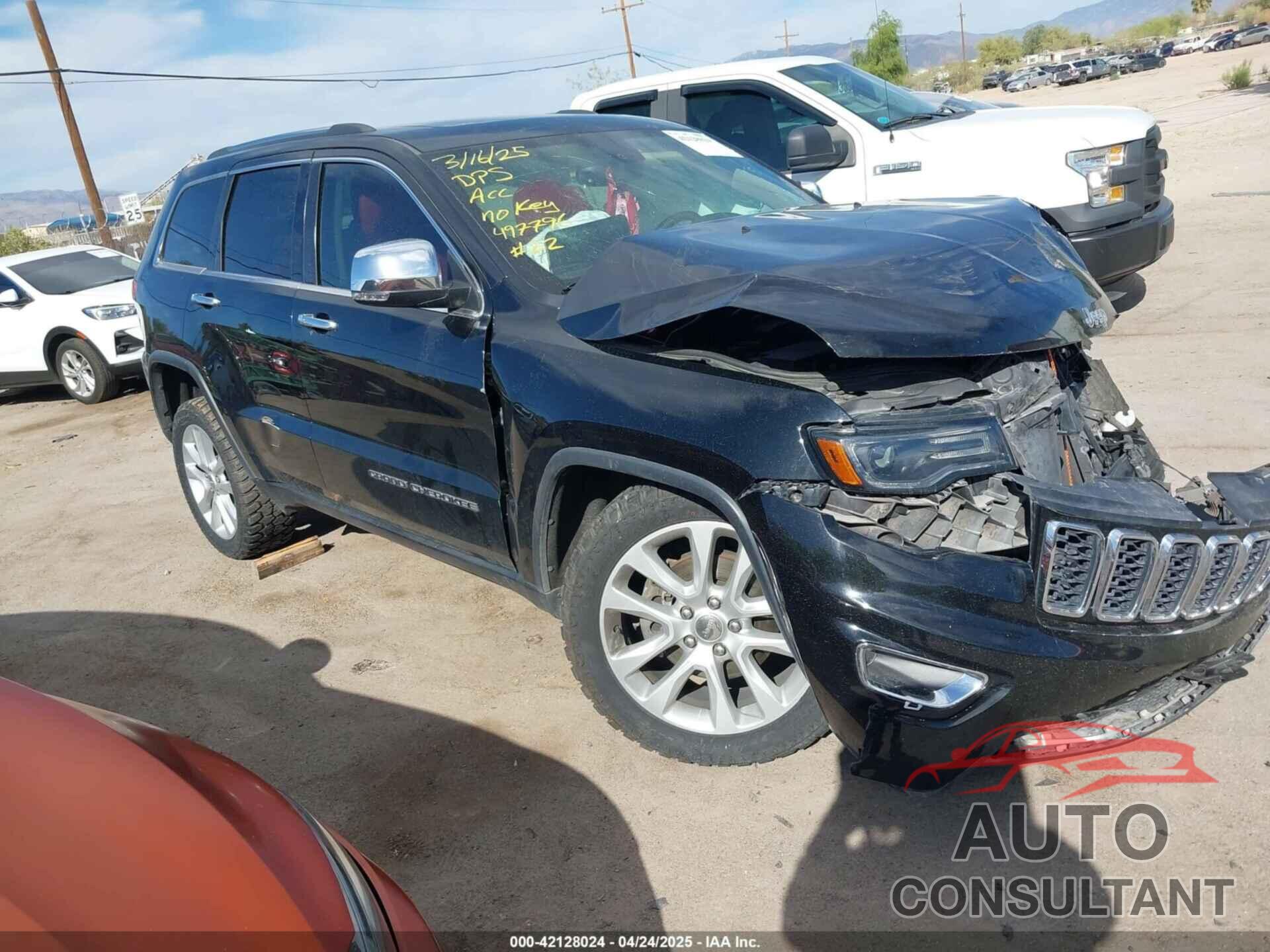 JEEP GRAND CHEROKEE 2017 - 1C4RJFBG6HC822085