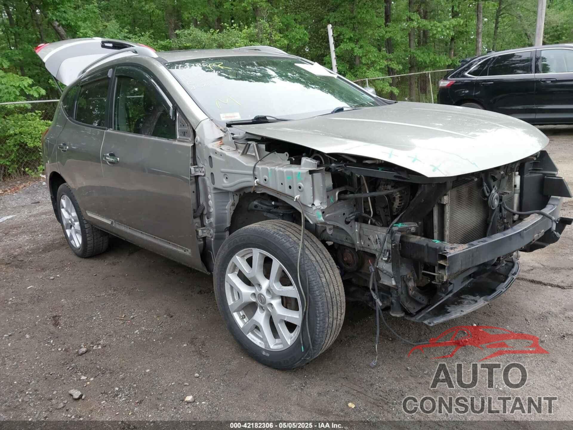 NISSAN ROGUE 2013 - JN8AS5MV7DW117325