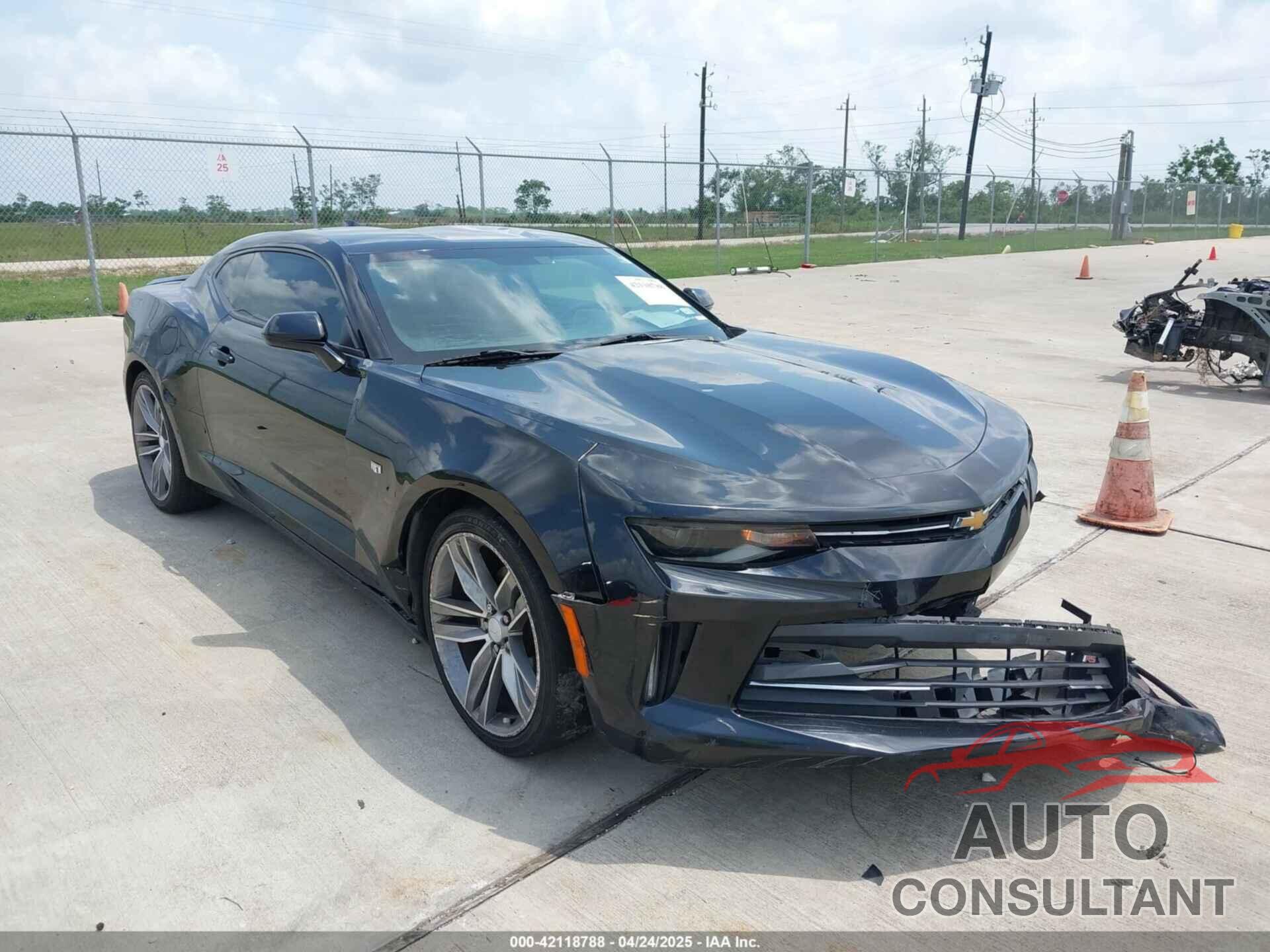 CHEVROLET CAMARO 2016 - 1G1FB1RX5G0177978