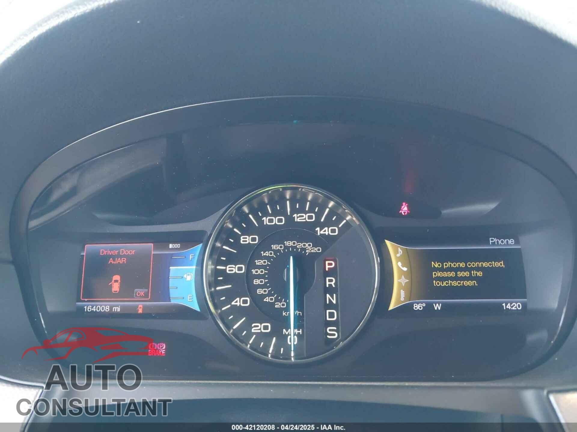 FORD EDGE 2013 - 2FMDK4JC3DBB22301